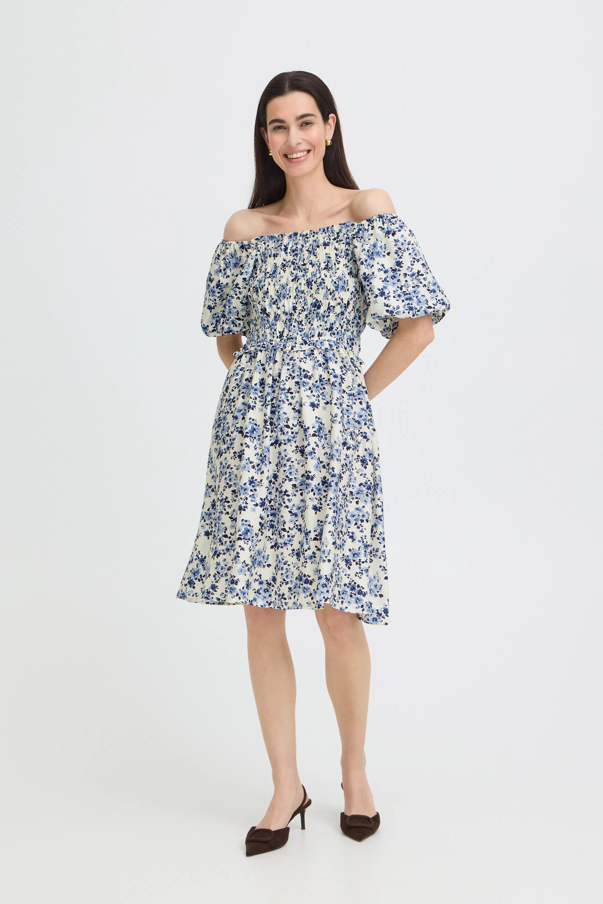BYHERLEVA Kjole LOOKBOOK FRONT 20819434-900012622