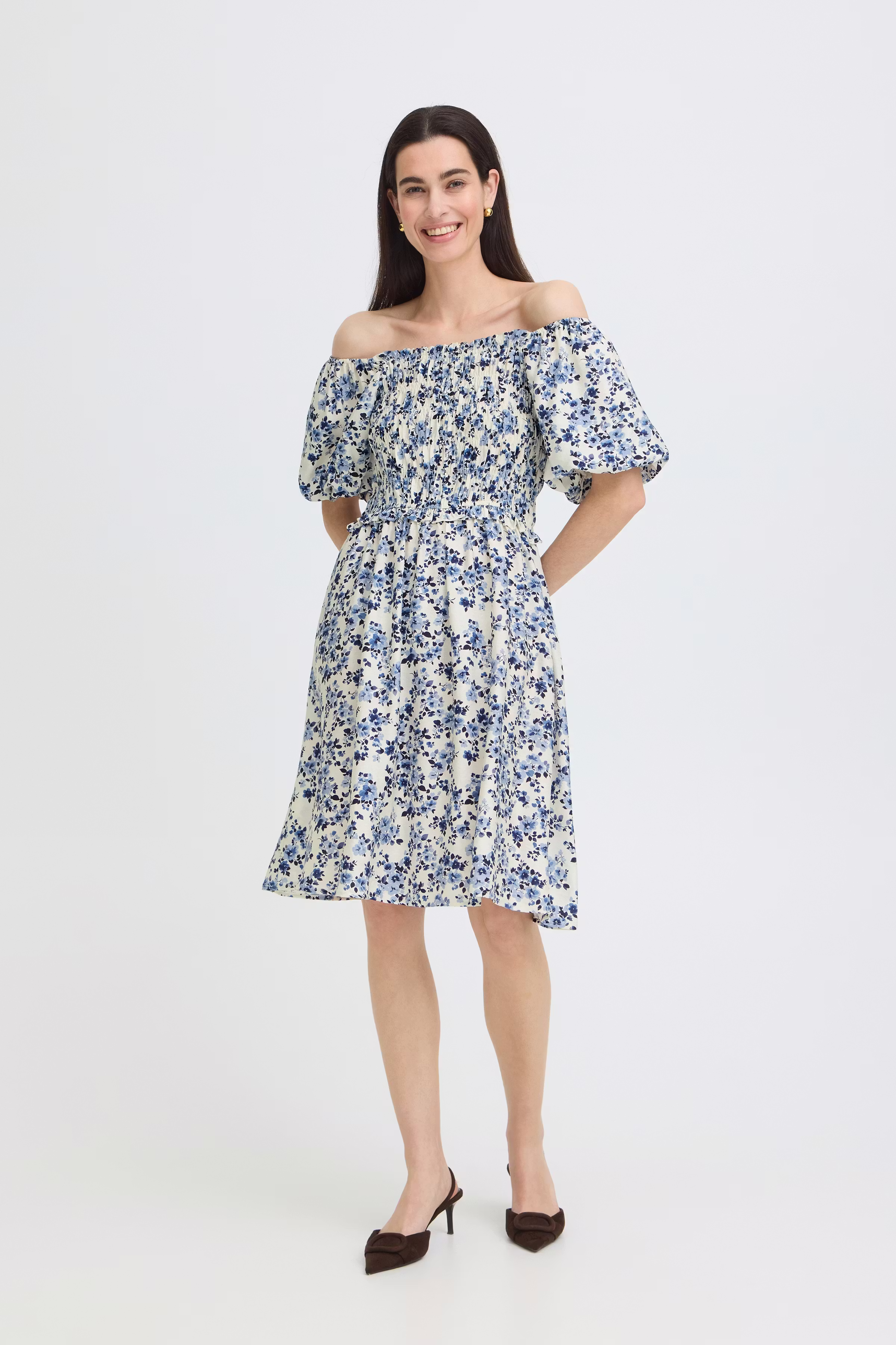 BYHERLEVA Kjole LOOKBOOK FRONT 20819434-900012622