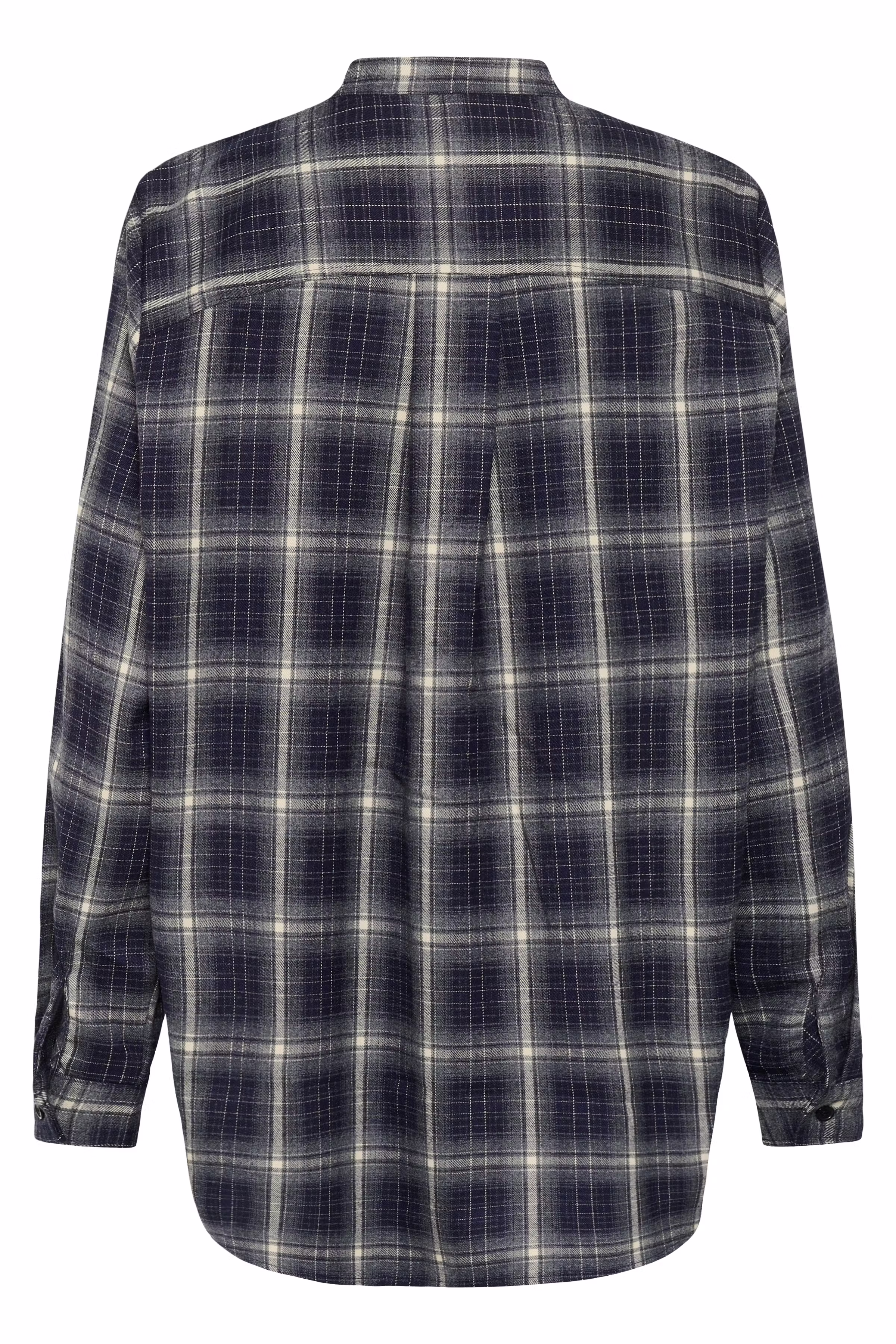 MarlyMW Plaid Shirt PACK BACK 10705235-108342