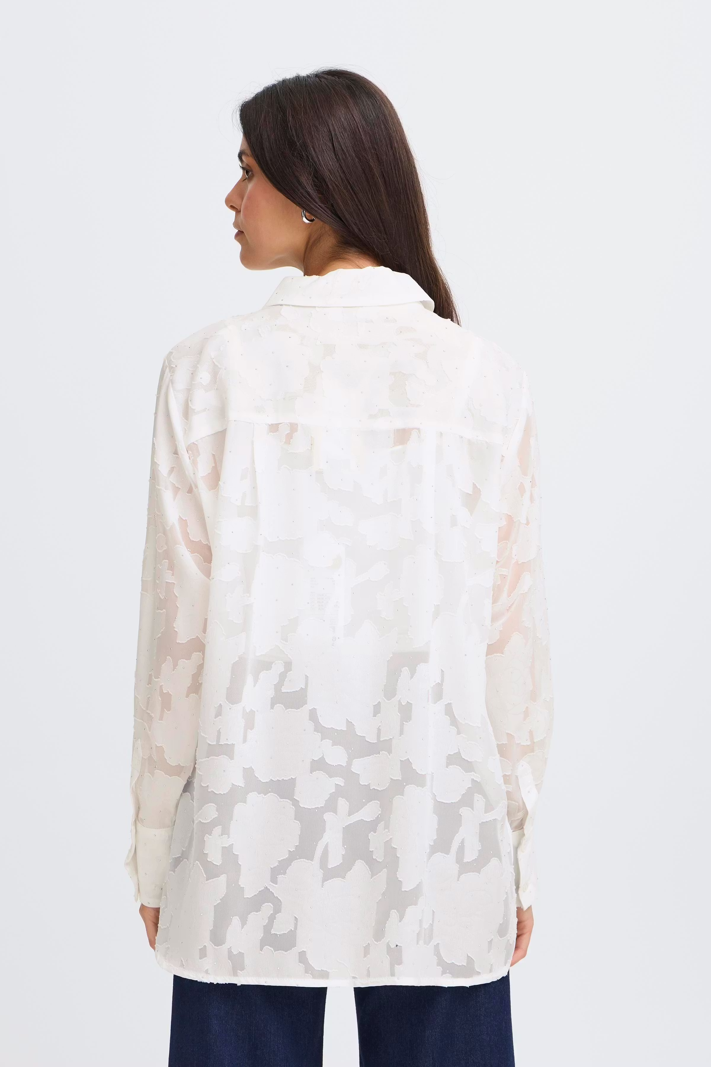 FRRHINESTONE Hemd LOOKBOOK BACK 20617288-114800