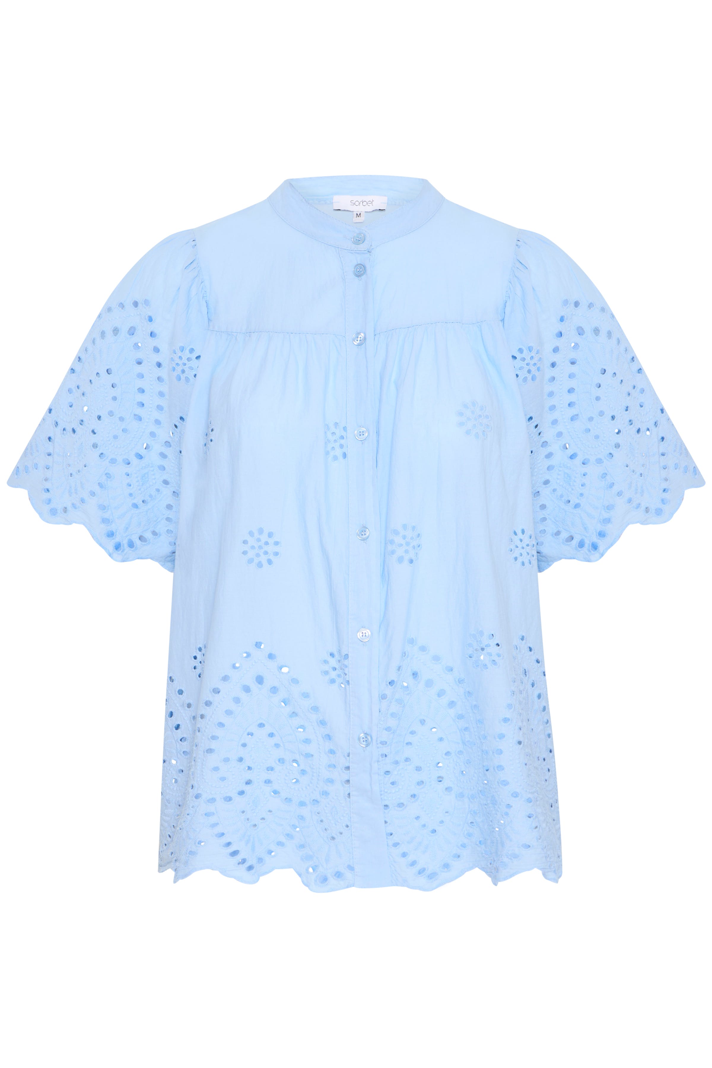 SBLEONY Bluse PACK FRONT 22100653-154020