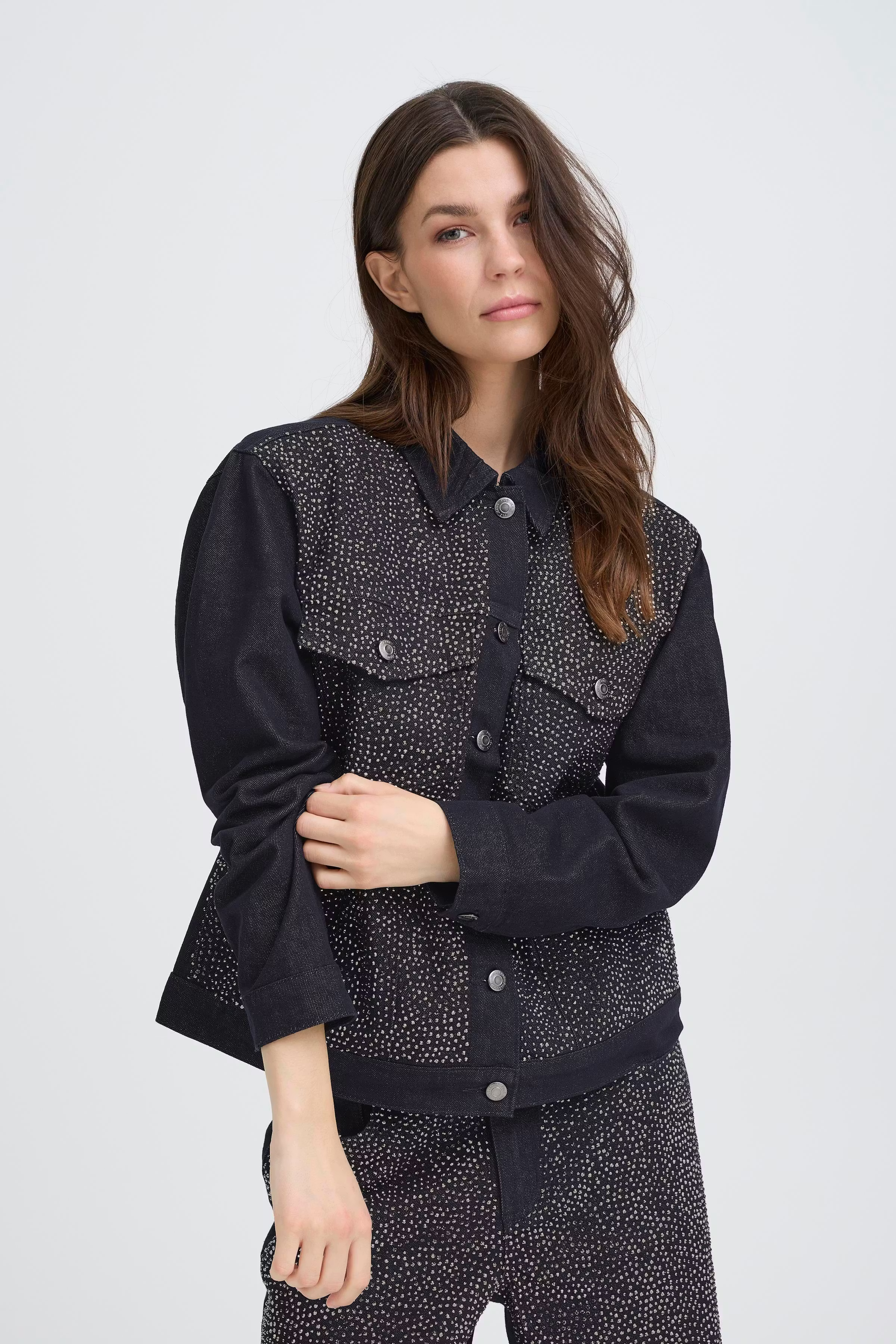 PZGALLERY Causal jas LOOKBOOK DETAIL 50209242-200002