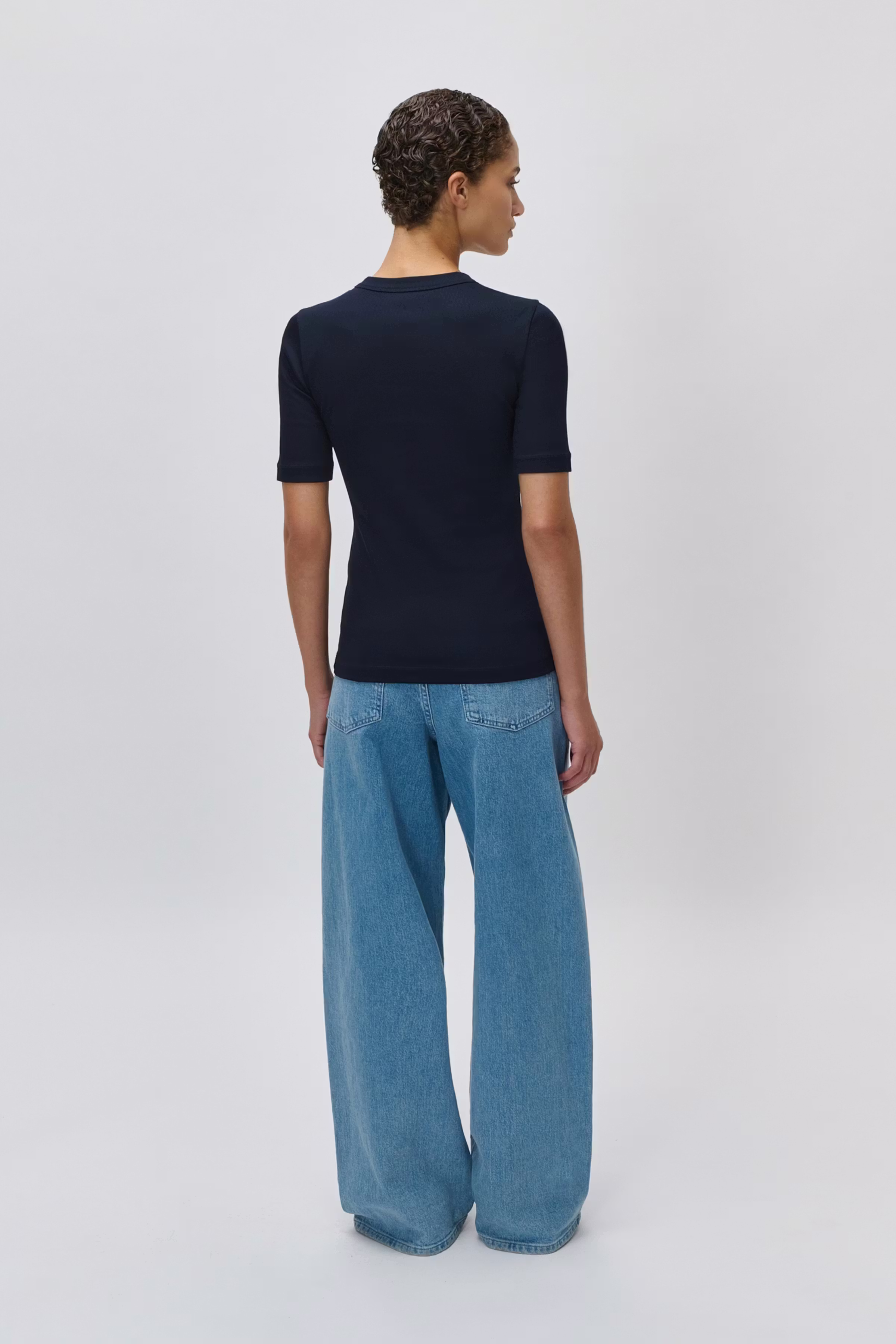 KRISTIN Top LOOKBOOK BACK 30600546-BL900