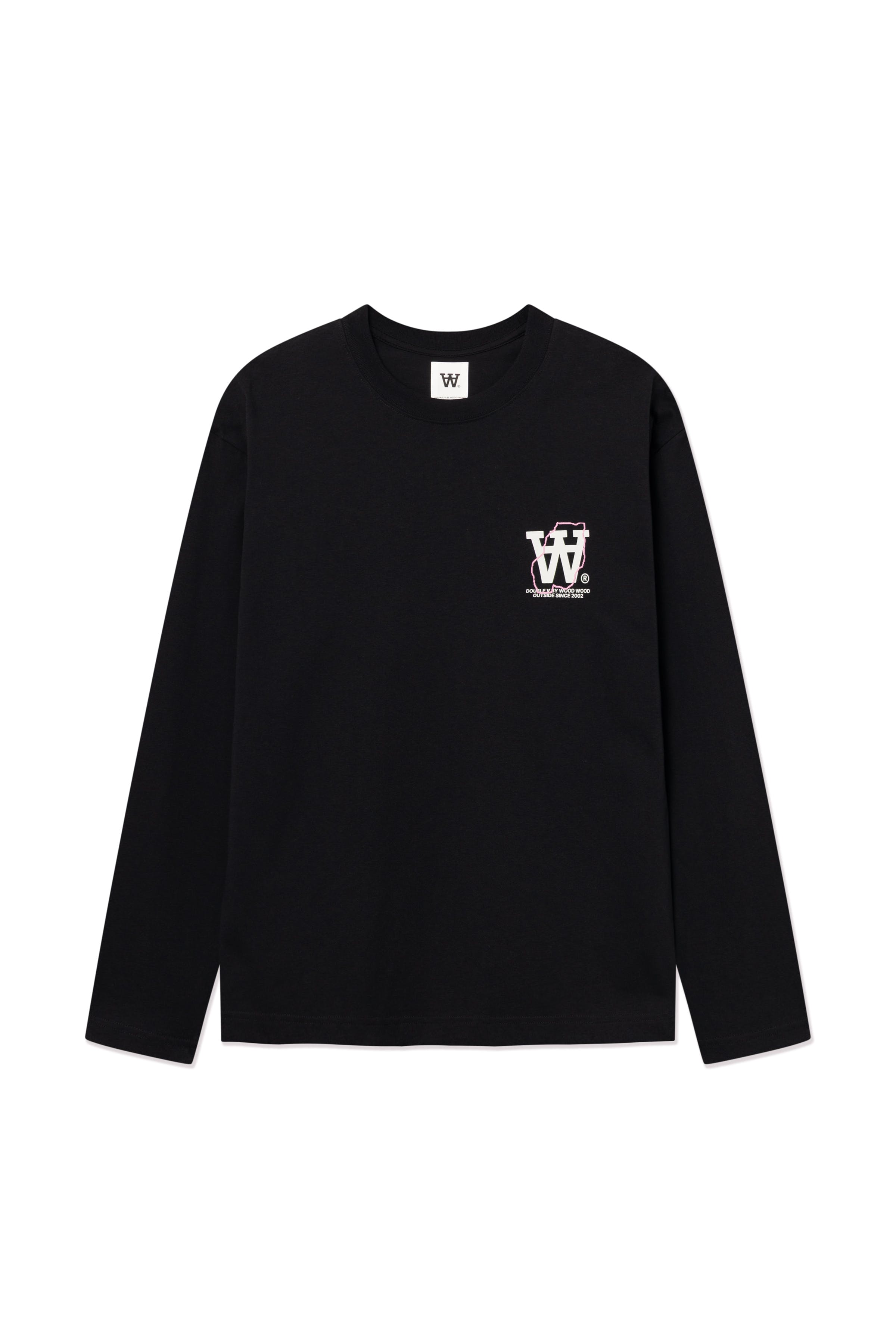 WWLiam map LS T-shirt PACK FRONT 30252259-303700