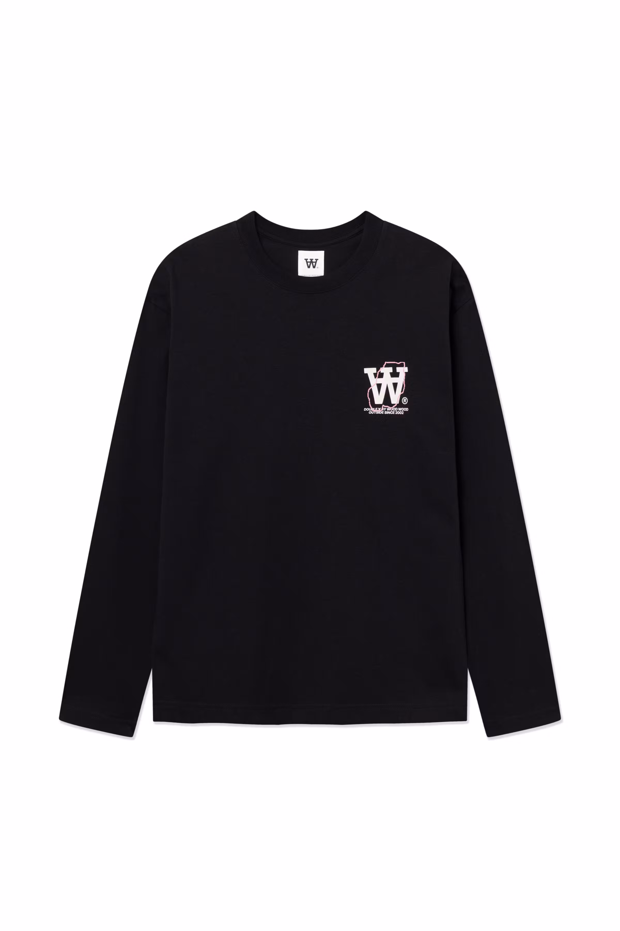 WWLiam map LS T-shirt PACK FRONT 30252259-303700