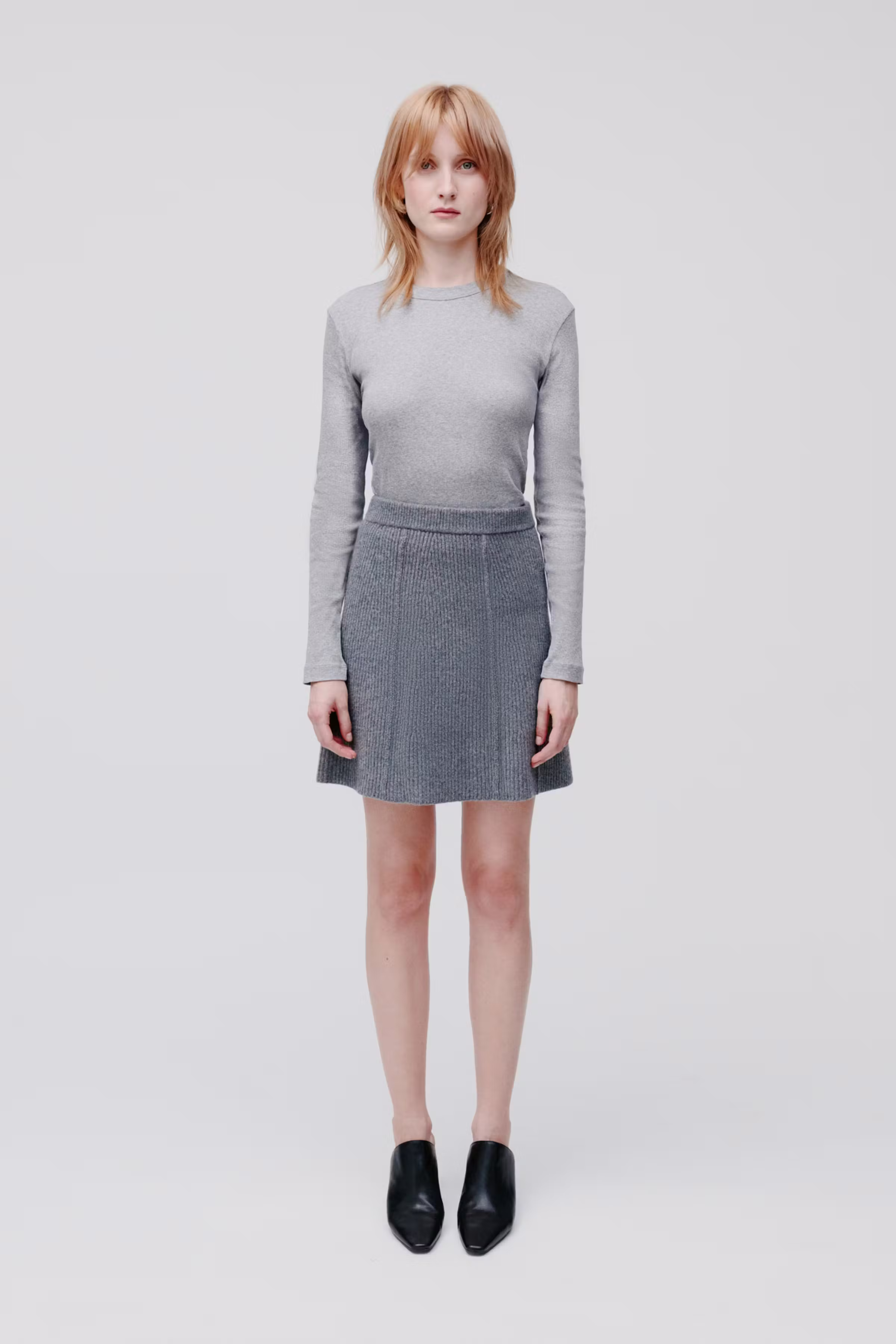 KEENA Skirt LOOKBOOK FRONT 30600601-GY942