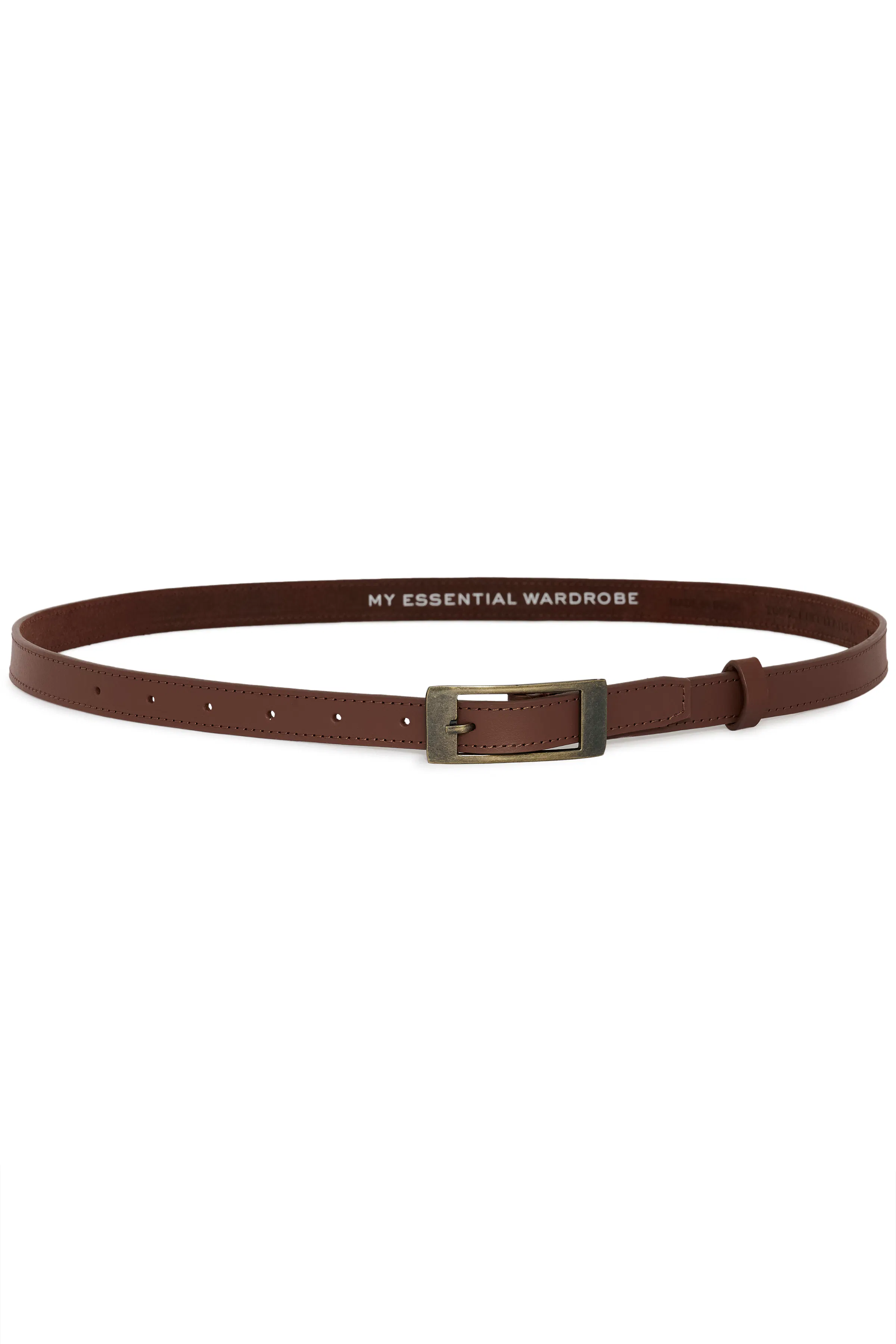 20 THE SIMPLE LEATHER BELT PACK BACK 10705535-109349