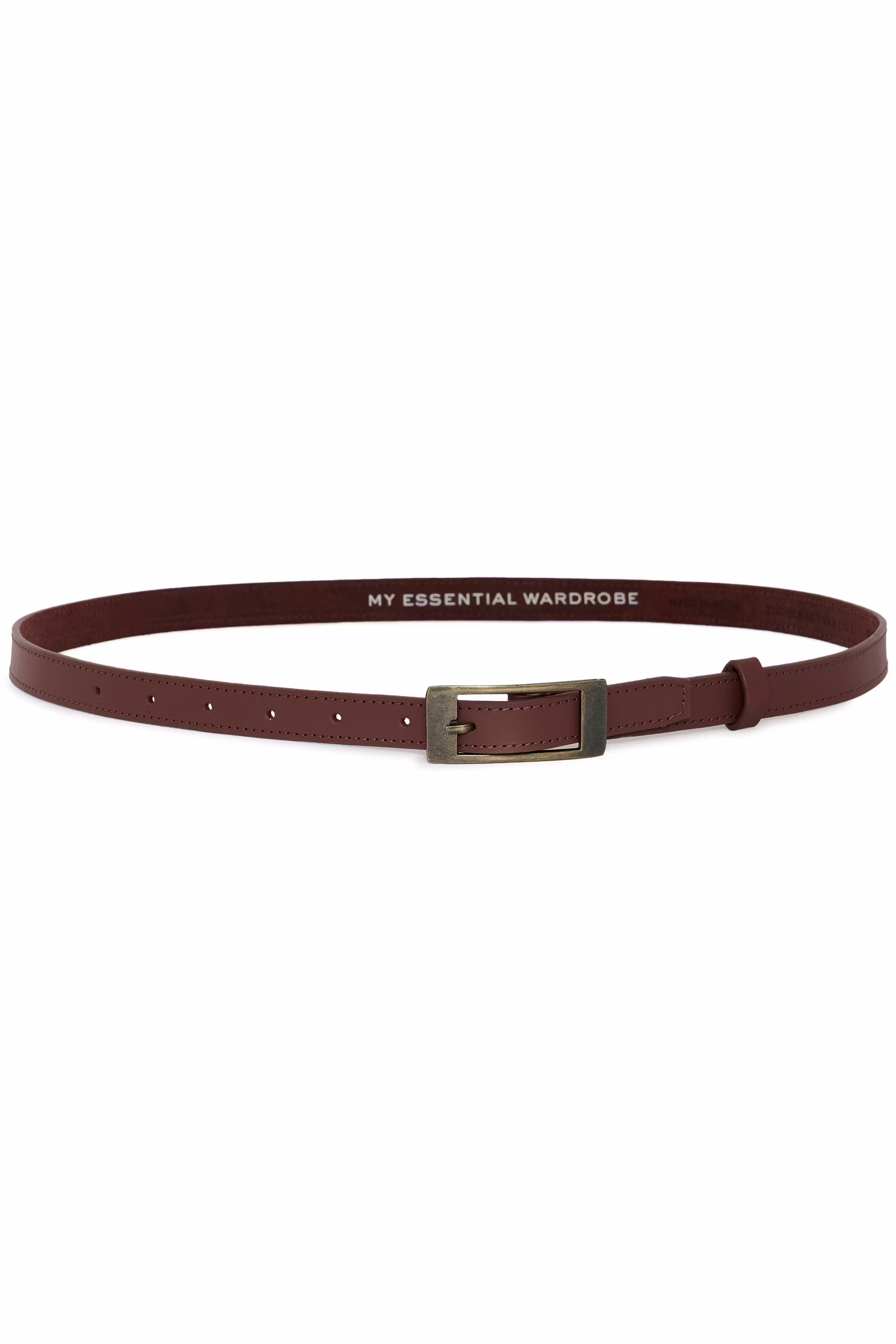 20 THE SIMPLE LEATHER BELT PACK BACK 10705535-109349
