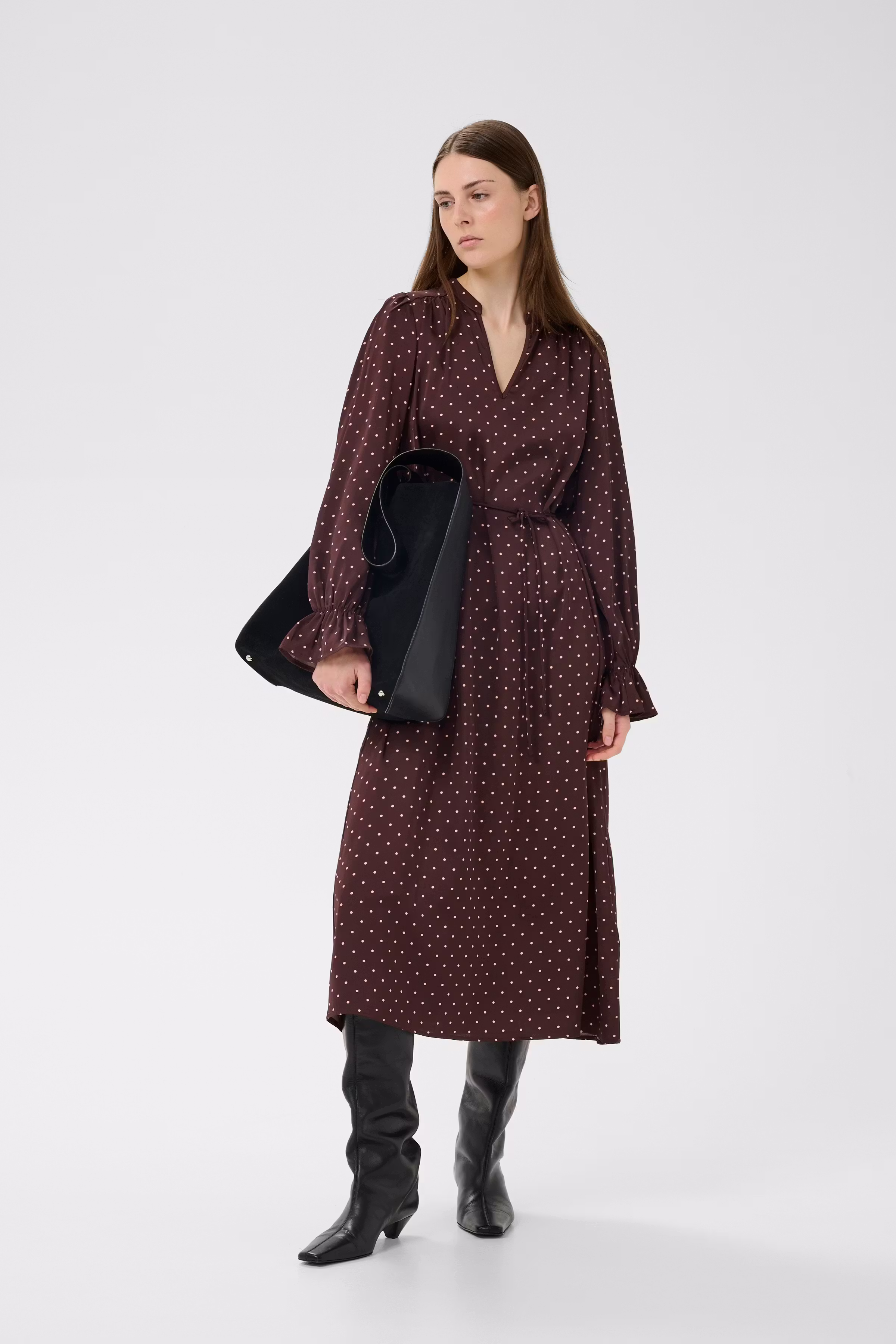 ZaniaIW Klänning LOOKBOOK FRONT 30111248-305222