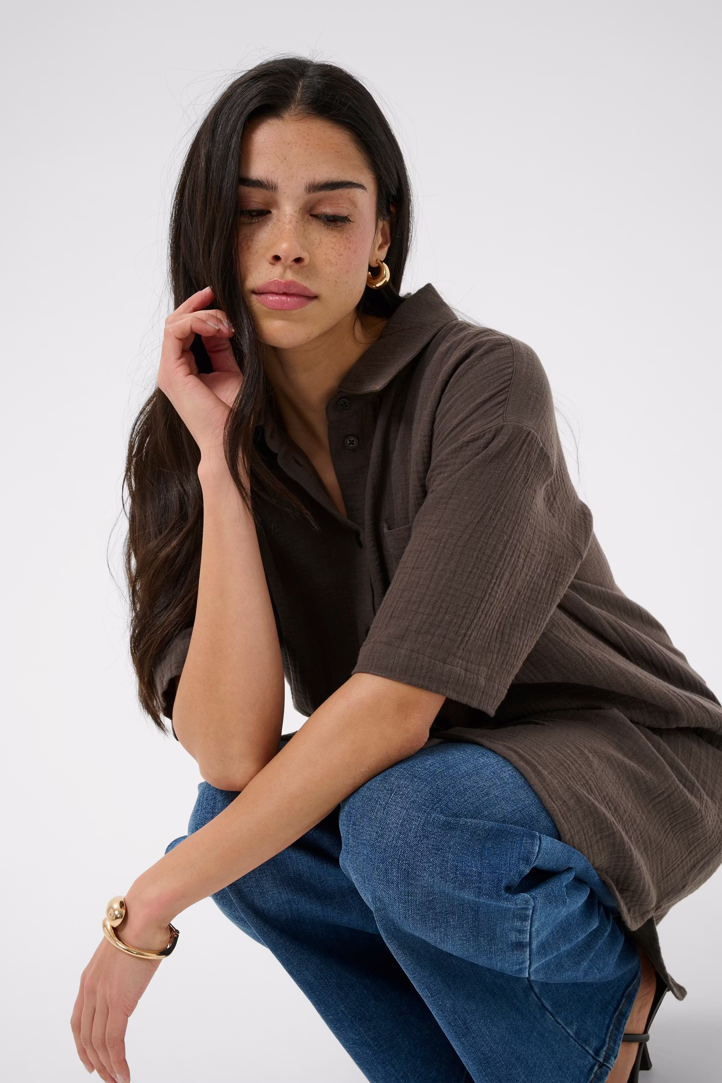 KAvafla Skjorte LOOKBOOK DETAIL 10512523-190912