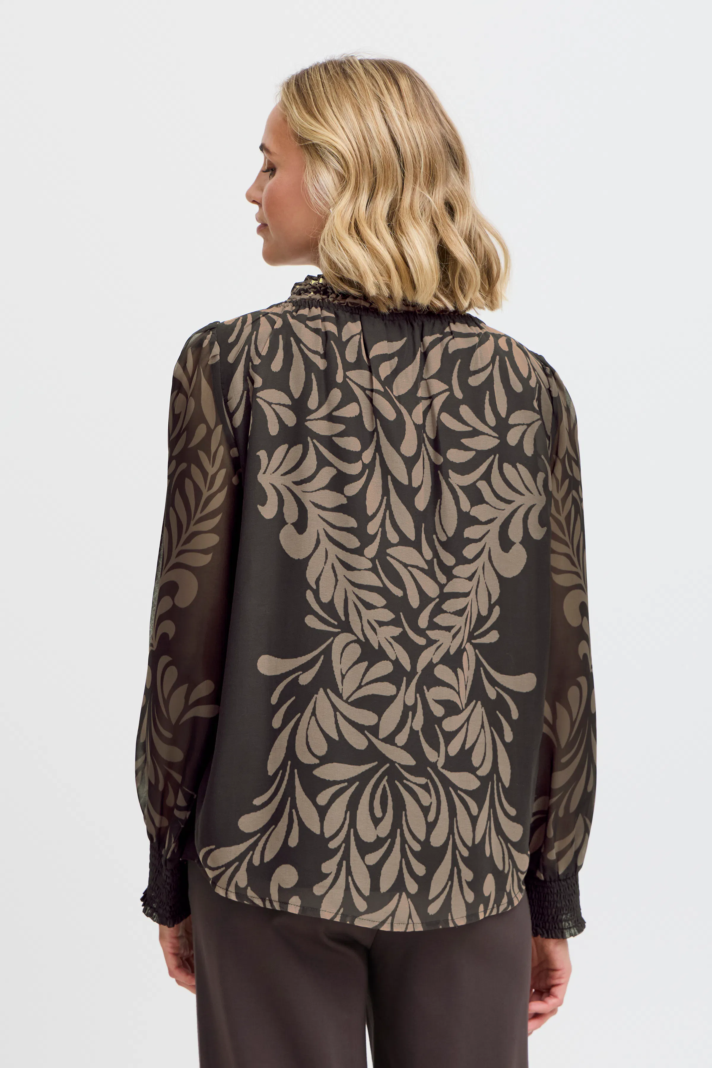 FRCHARLI Bluse LOOKBOOK BACK 20614843-203907