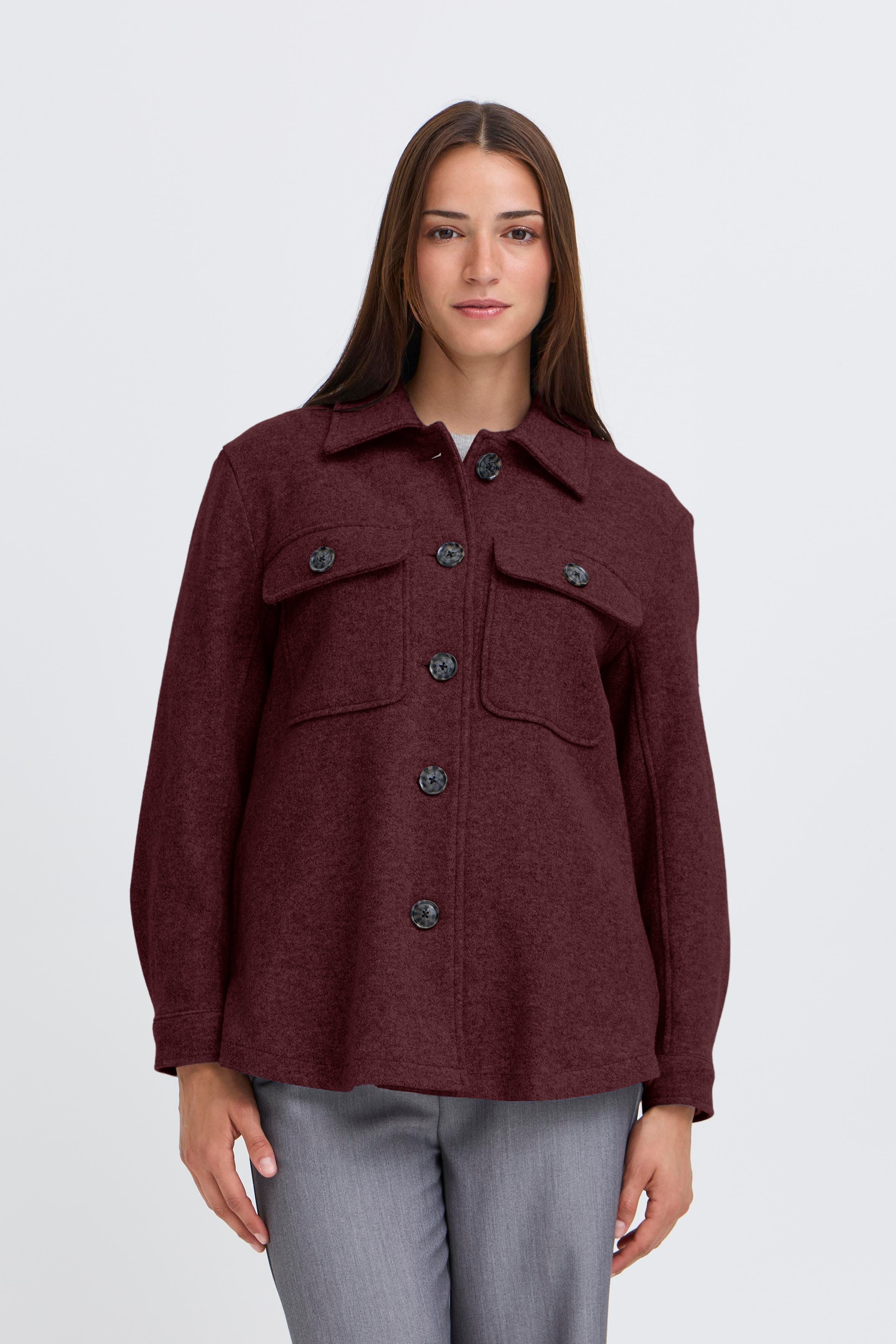 BYBONDY Casual jakke LOOKBOOK FRONT 20816977-1916271