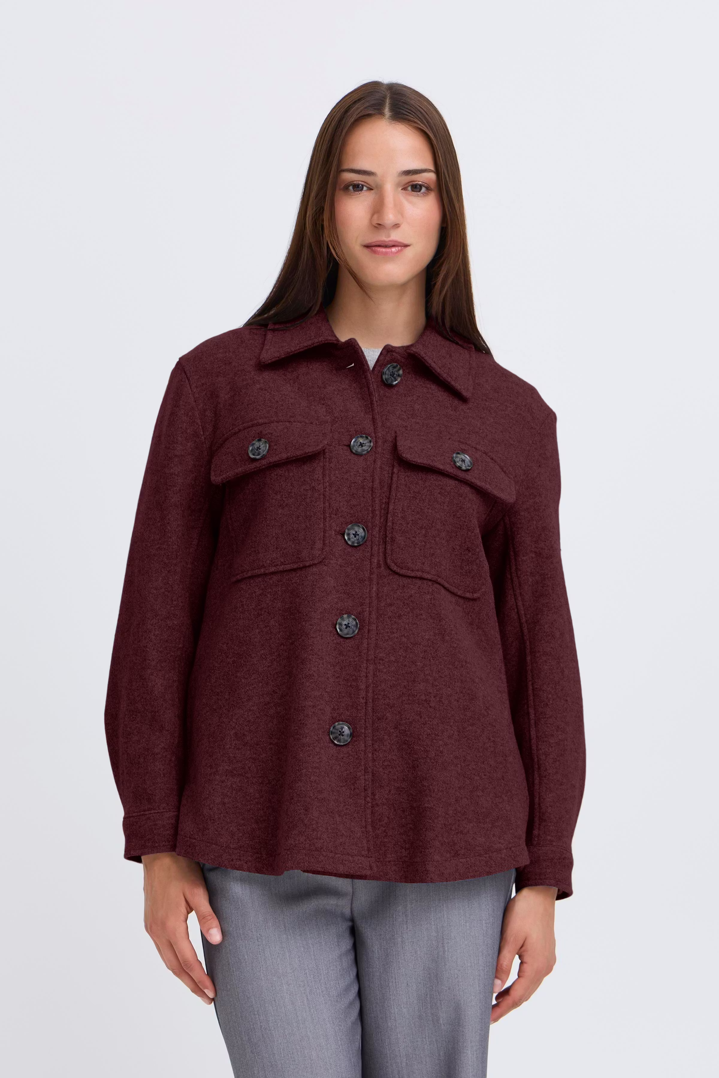 BYBONDY Casual jakke LOOKBOOK FRONT 20816977-1916271