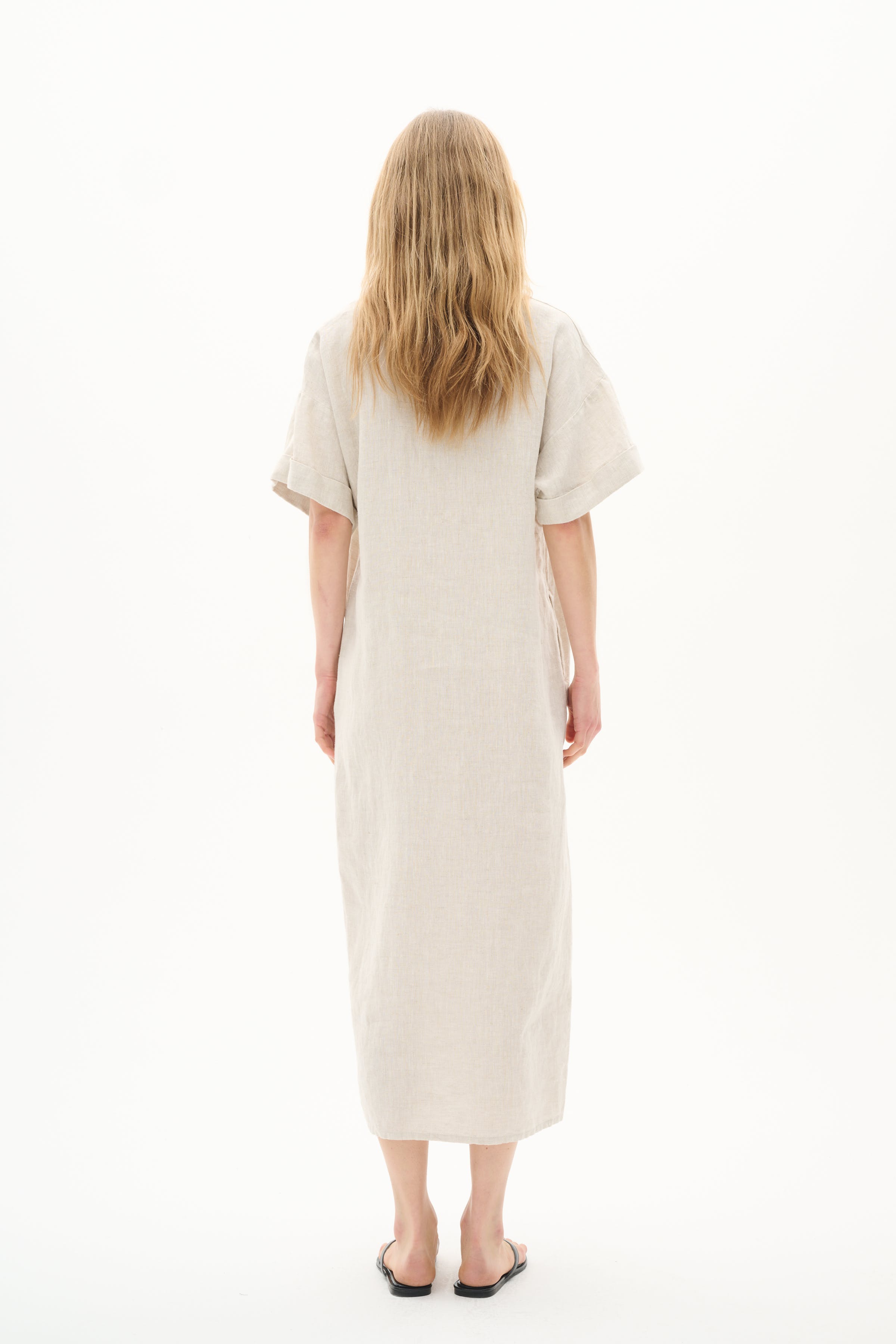 SolinaIW Jurk LOOKBOOK BACK 30110173-1304031