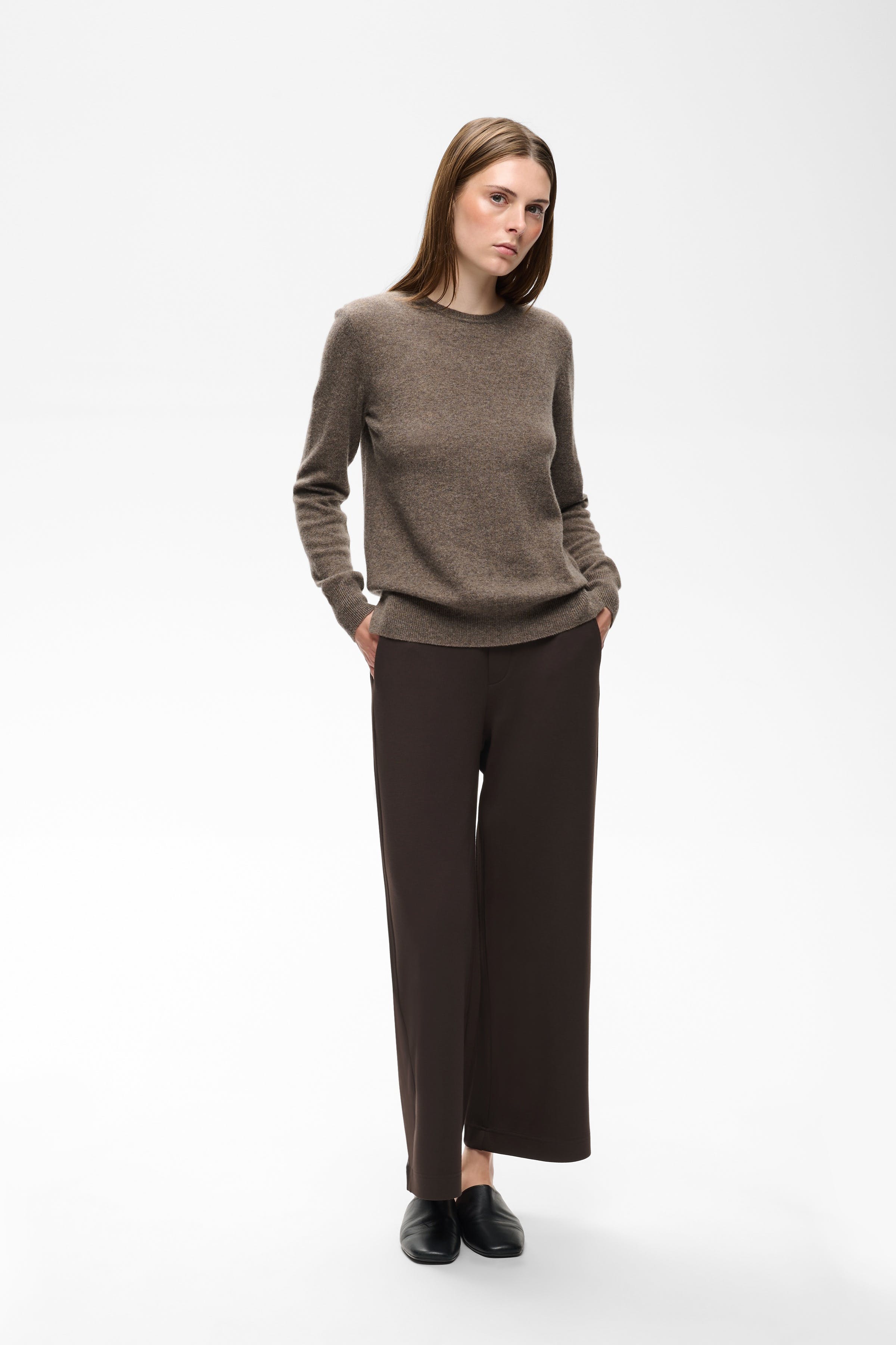 GINCETTEIW Bukser LOOKBOOK FRONT 30112995-191109