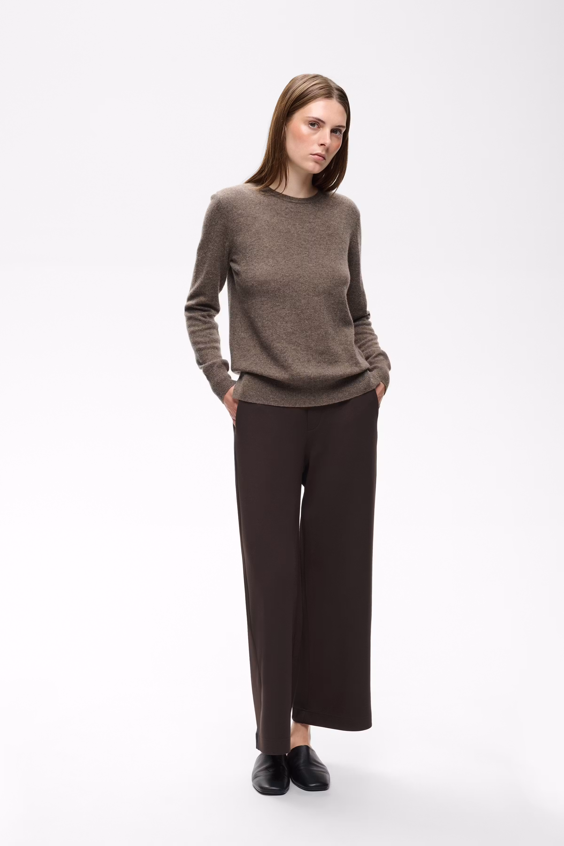 GINCETTEIW Bukser LOOKBOOK FRONT 30112995-191109