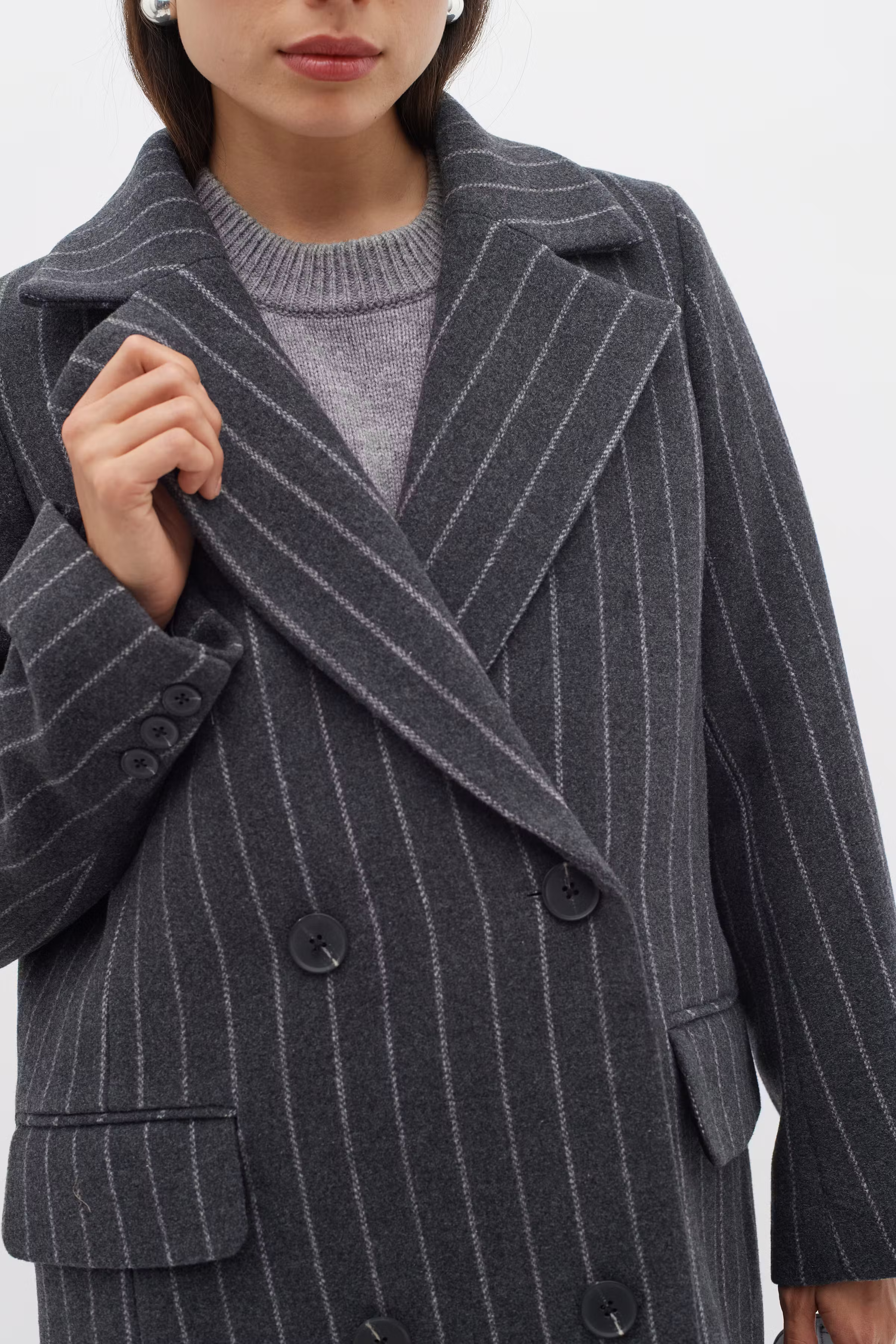 PeytonIW Kåpe LOOKBOOK DETAIL 30108496-302195