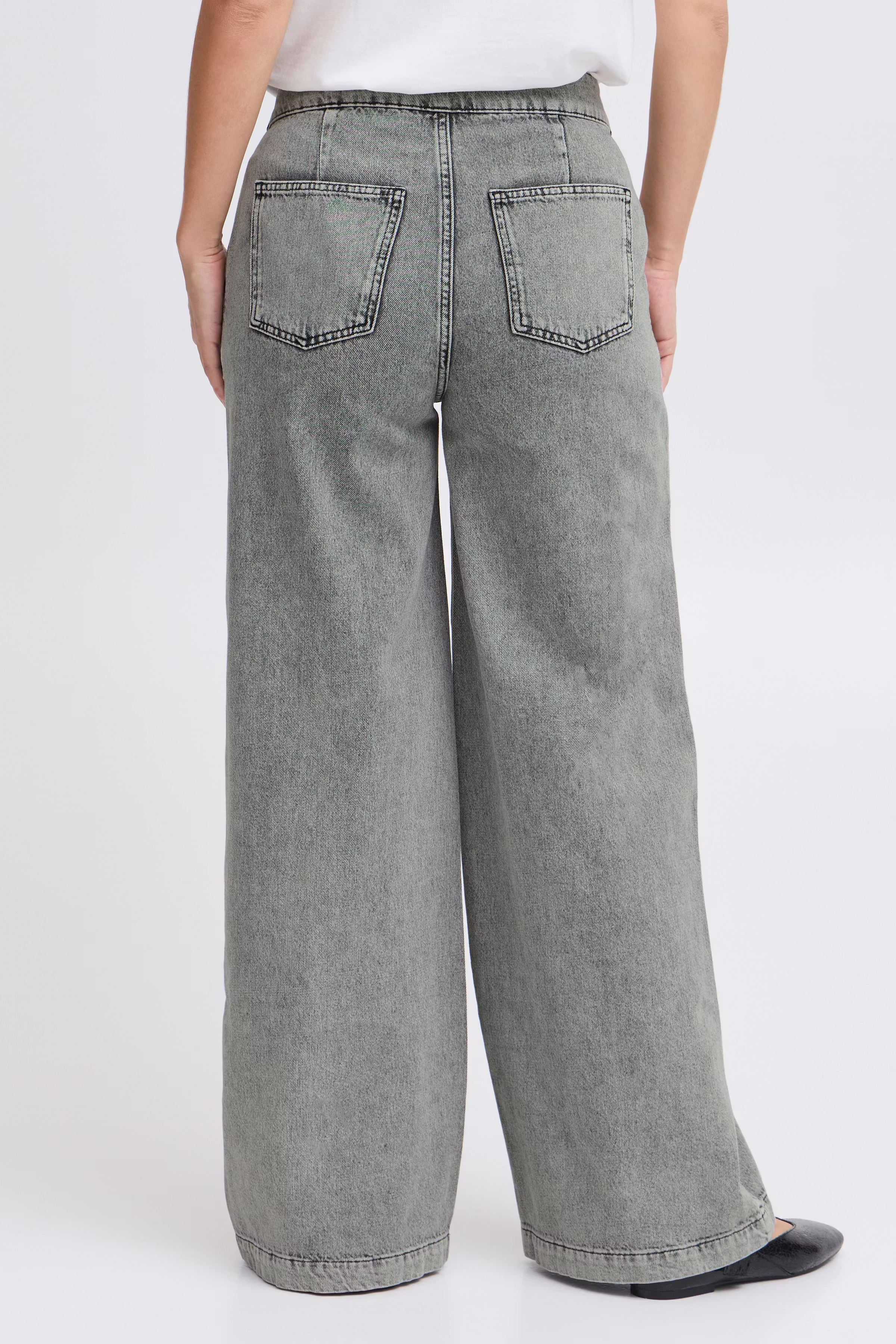 PZVICKY UHW Jeans Wide Leg LOOKBOOK BACK 50208706-200006