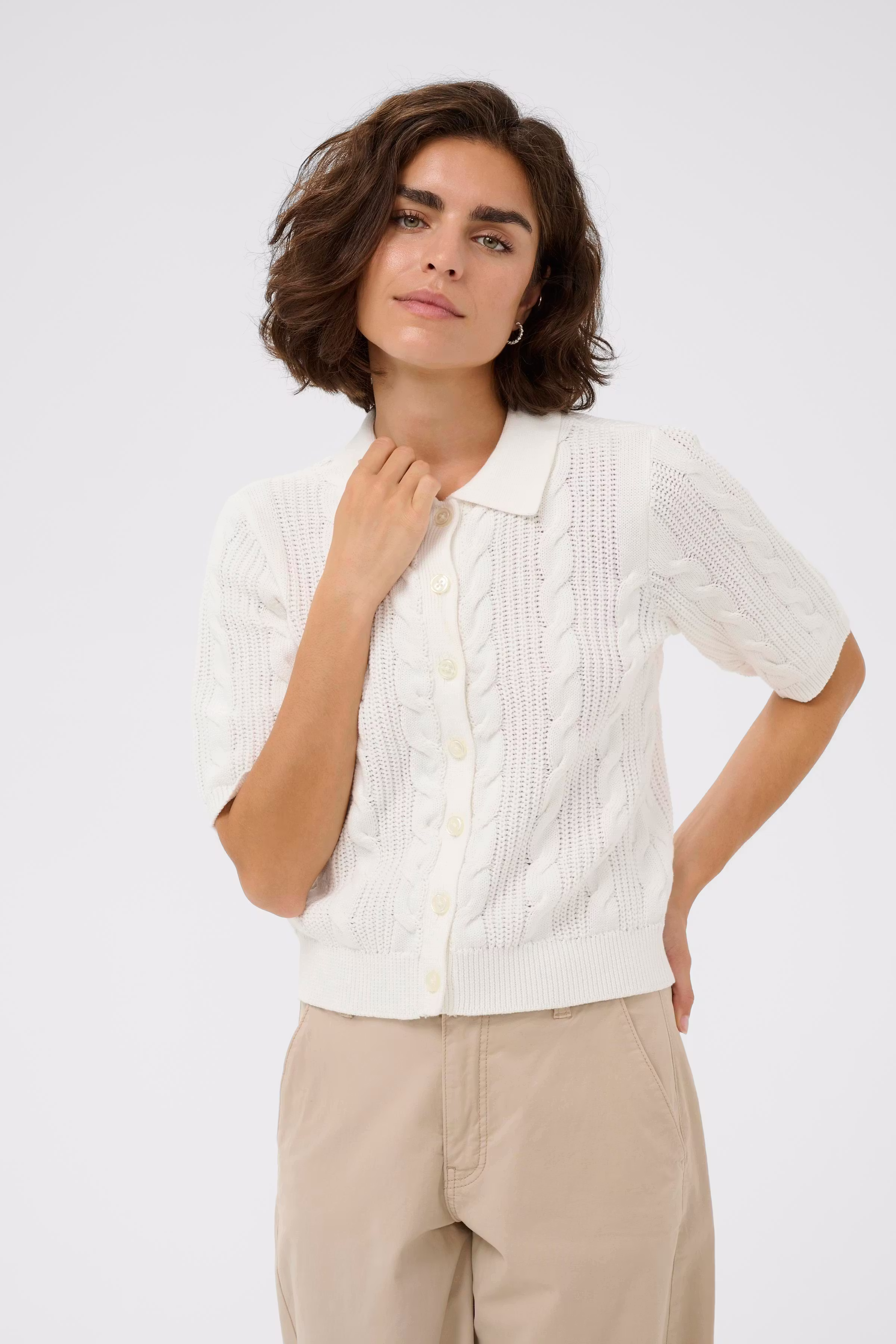 KAblair Cardigan LOOKBOOK FRONT 10511392-110602