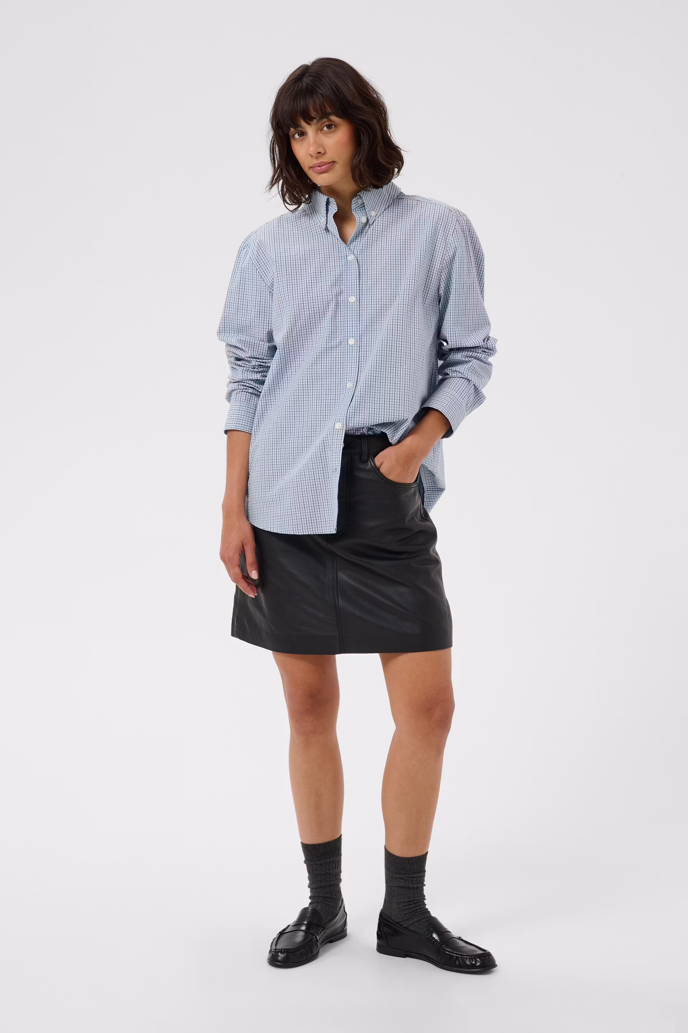 ChrestellaPW Skjorte LOOKBOOK FRONT 30310817-305337