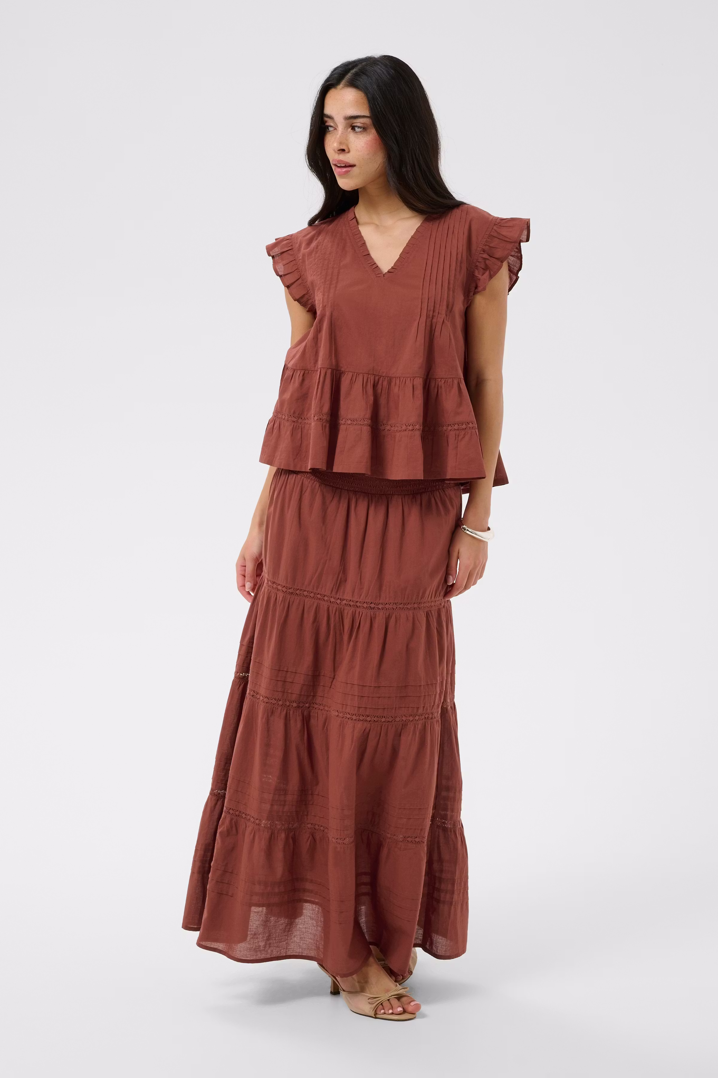 KAvalerie Bluse LOOKBOOK FRONT 10511570-191334