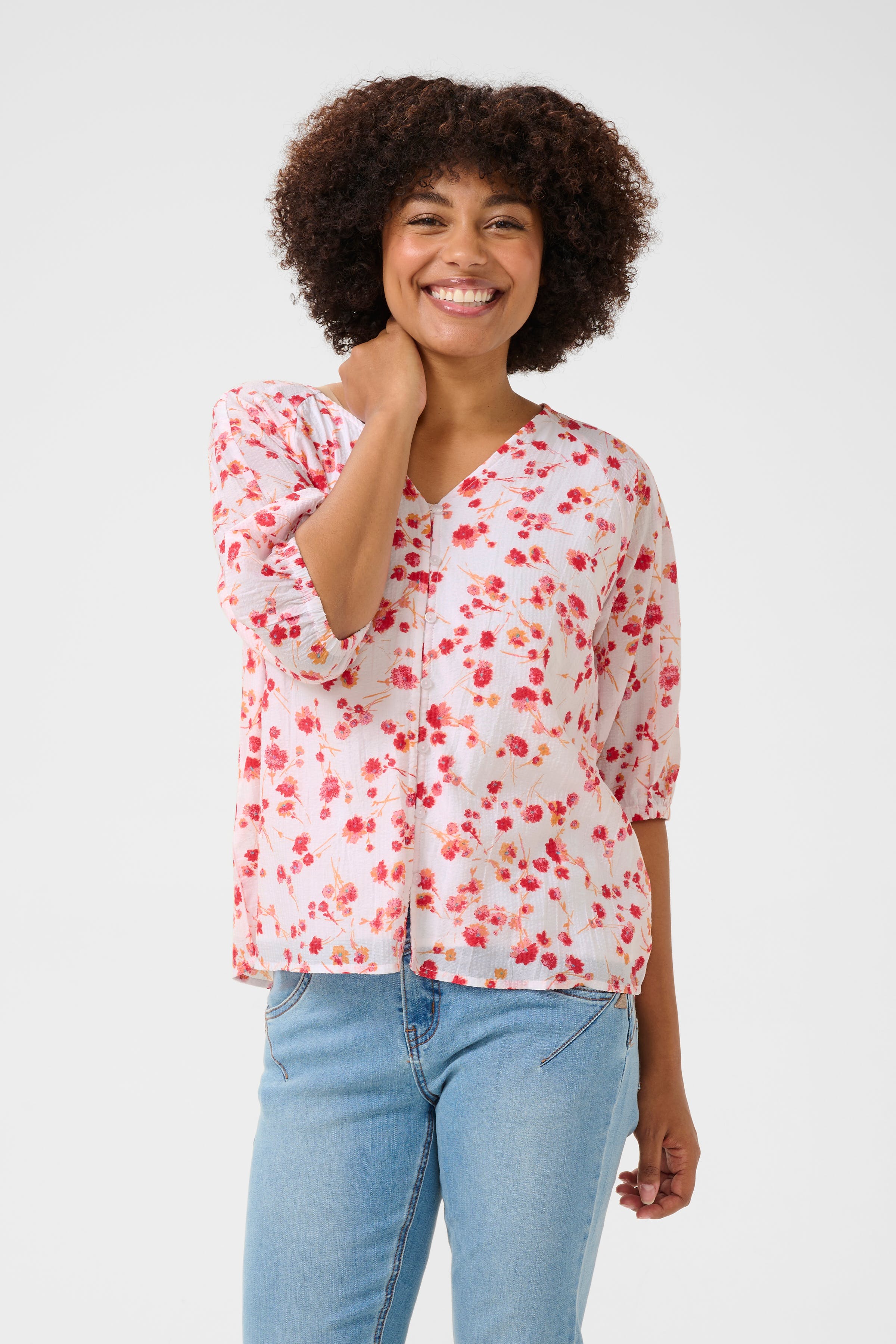 CRGiselle Skjorte LOOKBOOK FRONT 10613622-107535