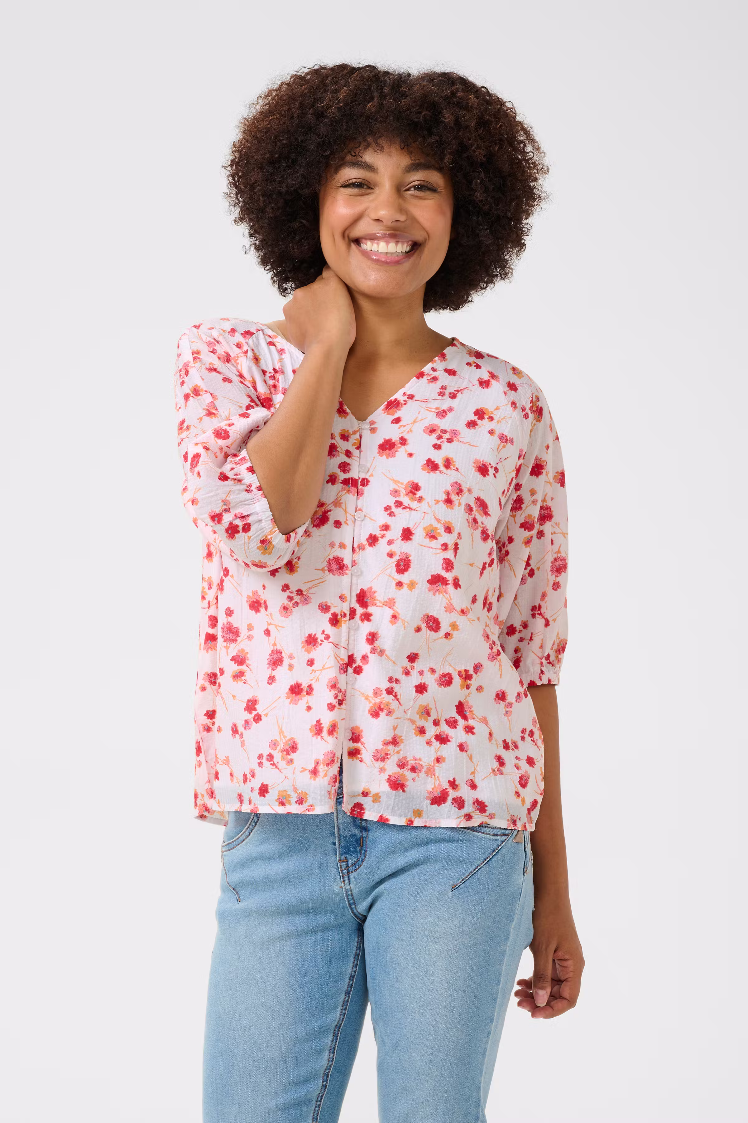 CRGiselle Hemd LOOKBOOK FRONT 10613622-107535