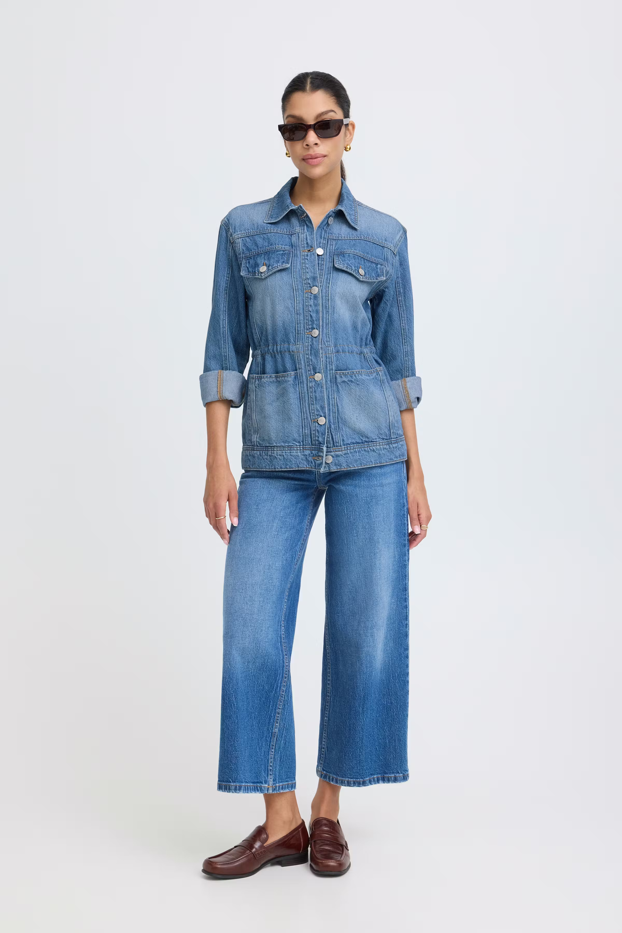 BYLAMAJE Casual Jacke LOOKBOOK FRONT 20818740-200461