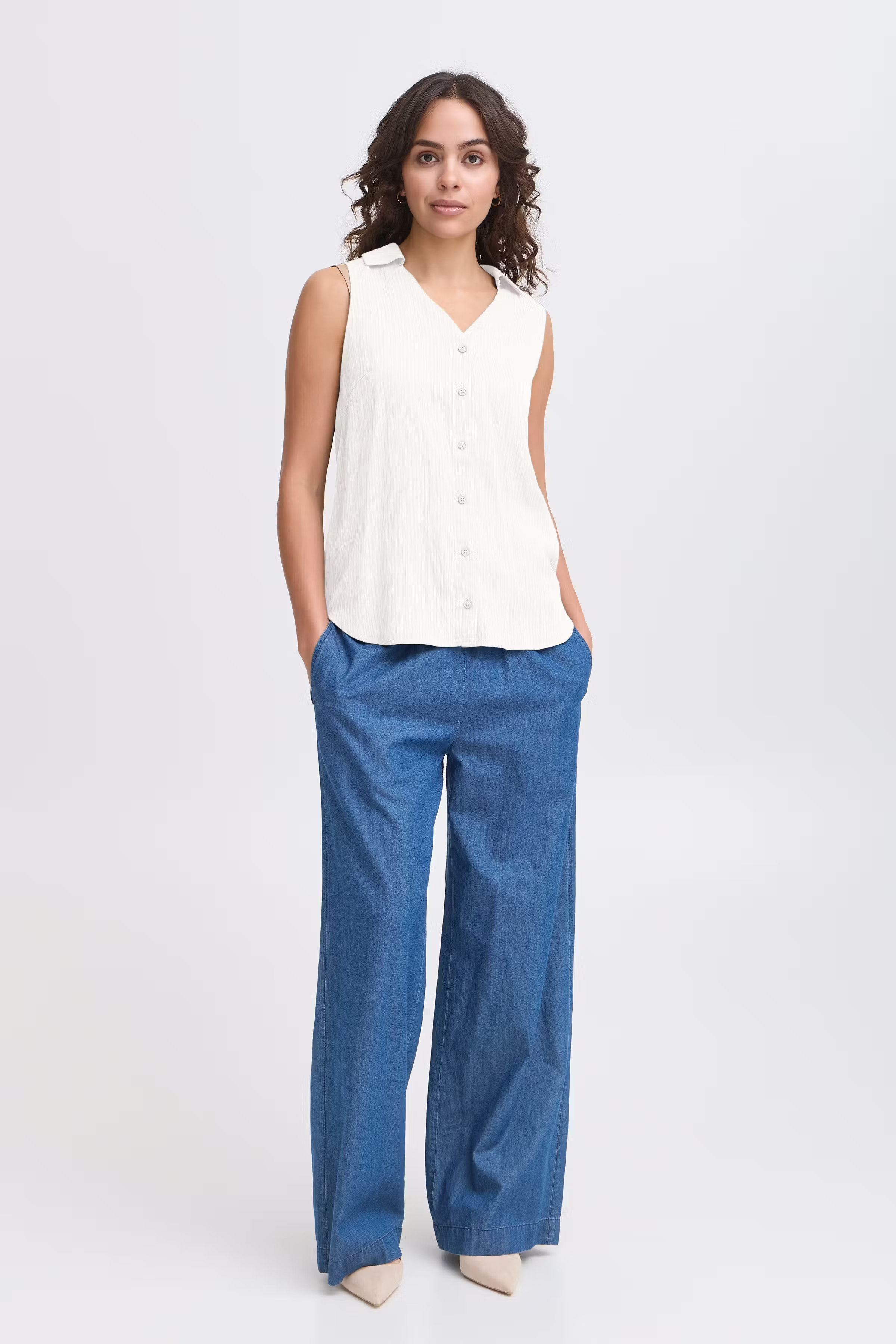 FRVINA Blus LOOKBOOK FRONT 20615820-114800