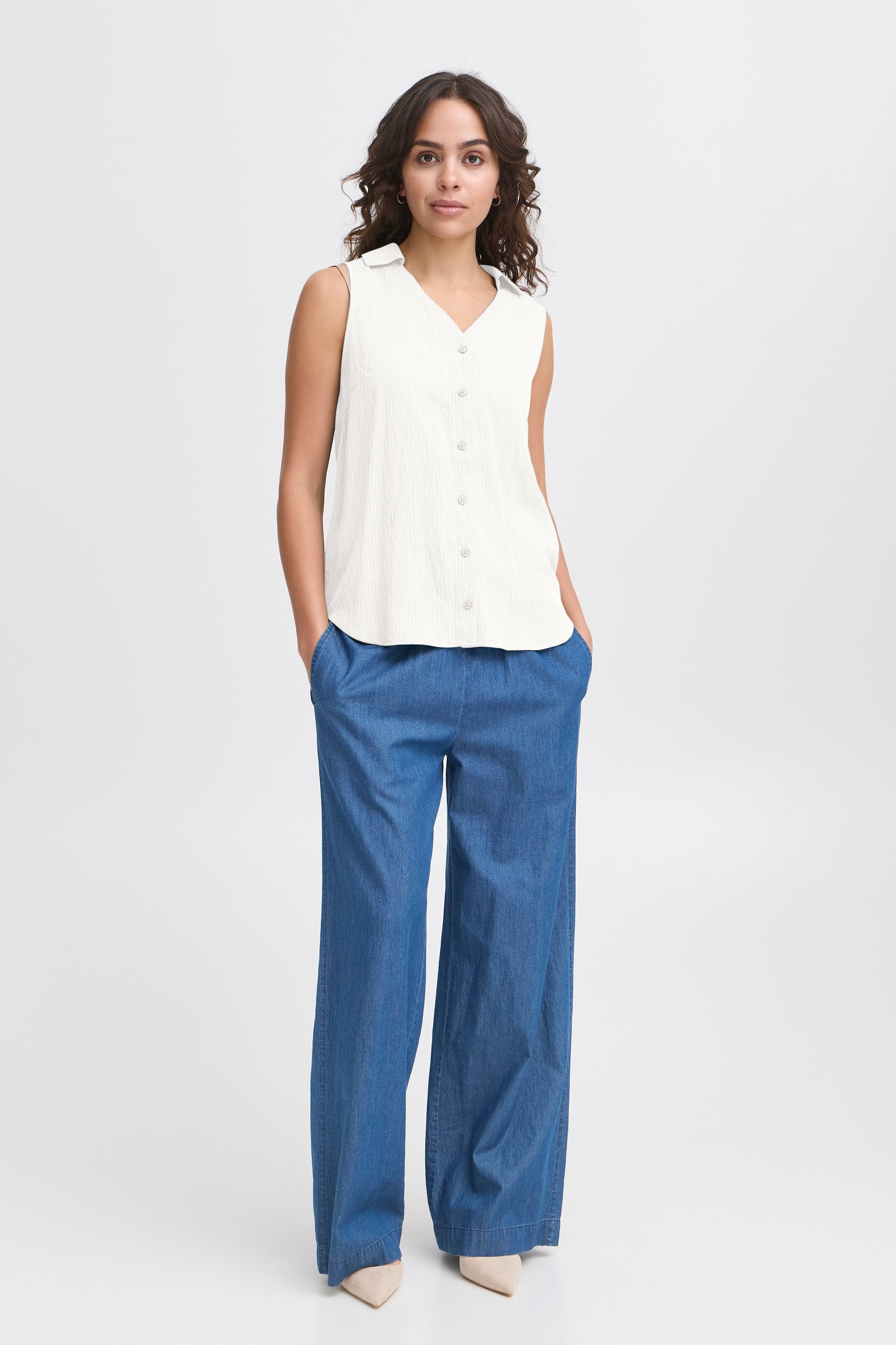 FRVINA Bluse LOOKBOOK FRONT 20615820-114800