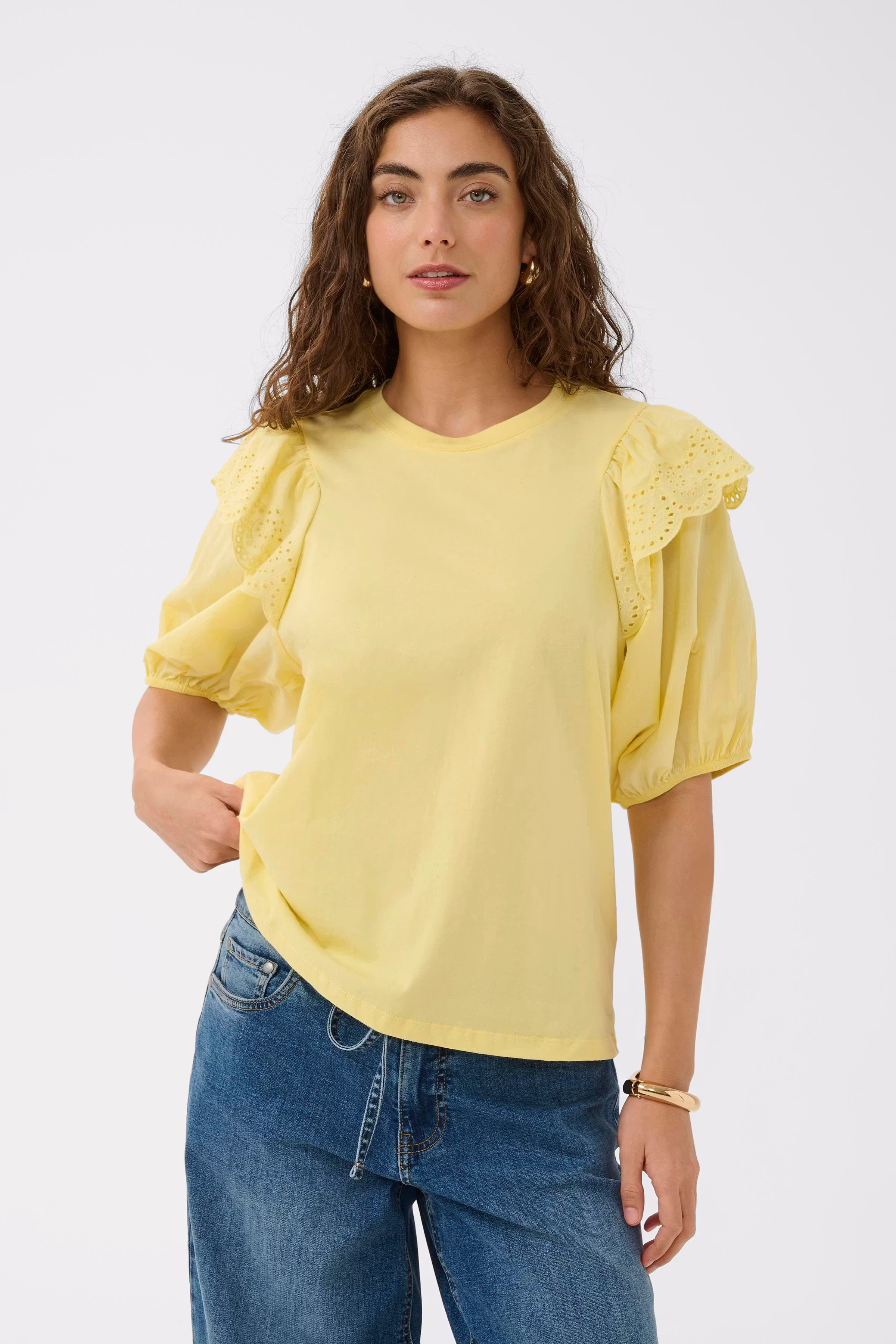 CUpanina T-shirt mit Stickerei LOOKBOOK FRONT 50112711-120711