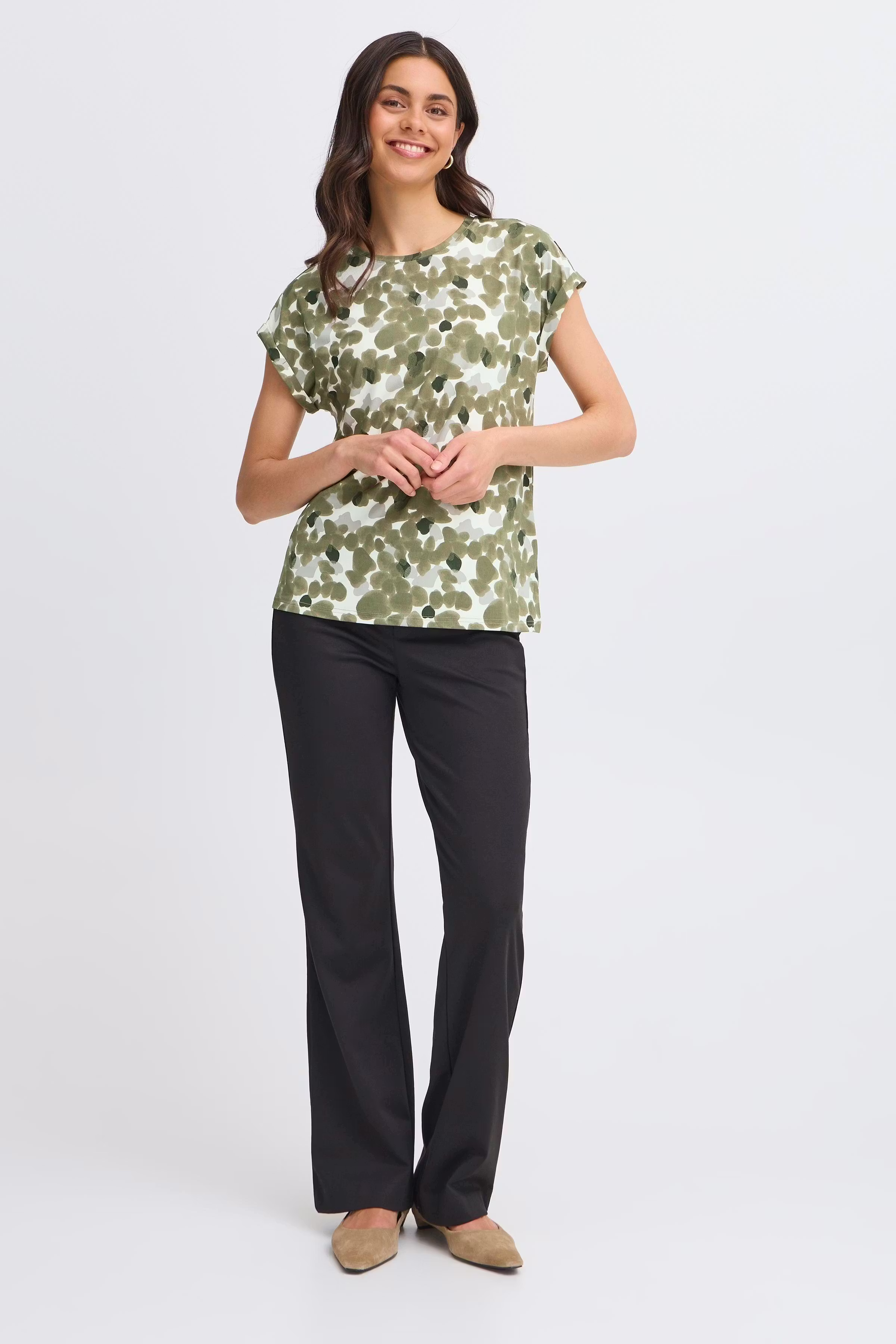 FRSEEN T-shirt LOOKBOOK FRONT 20610634-205169