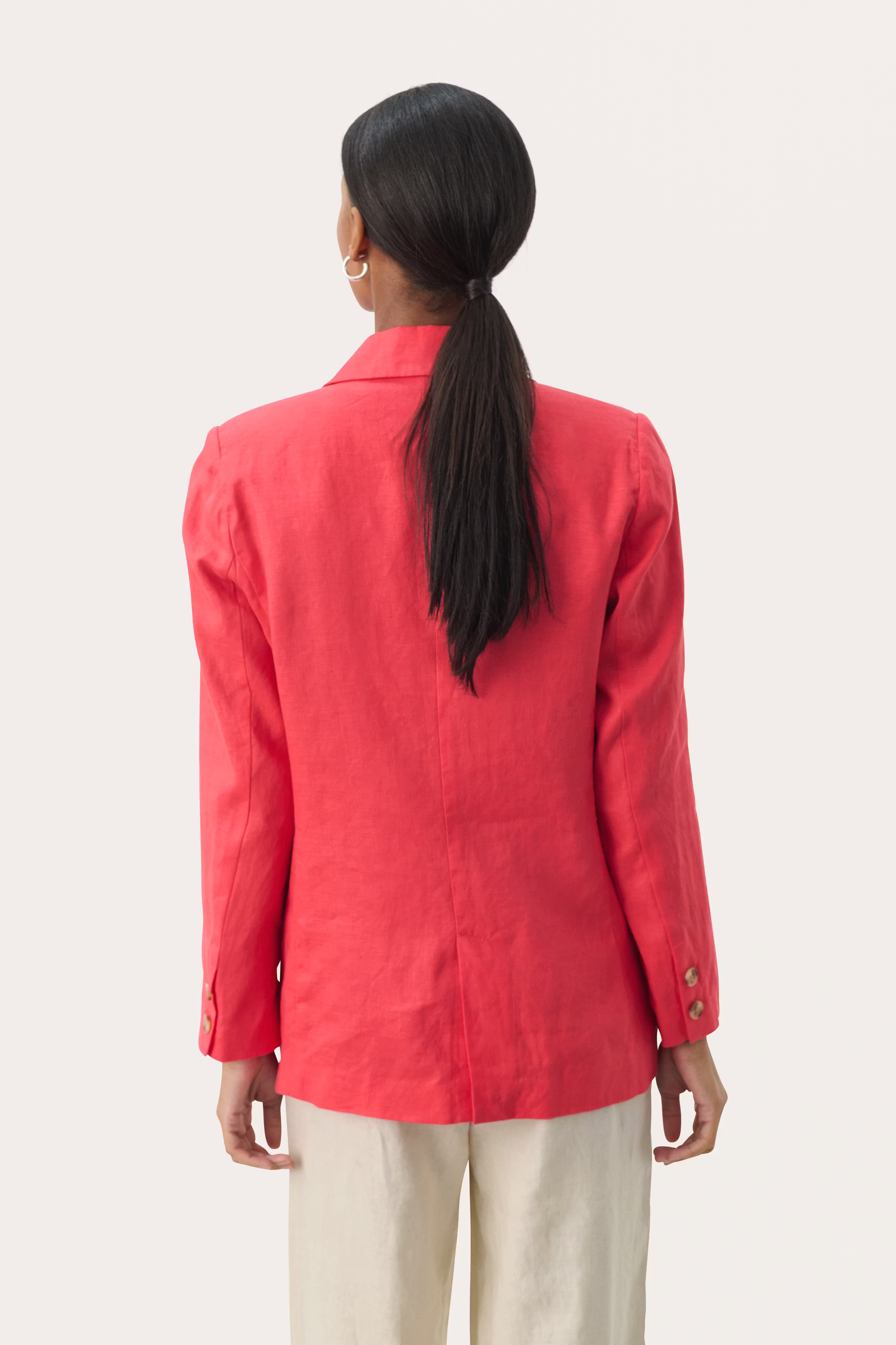 NyanPW Linen Blazer LOOKBOOK BACK 30309561-171663