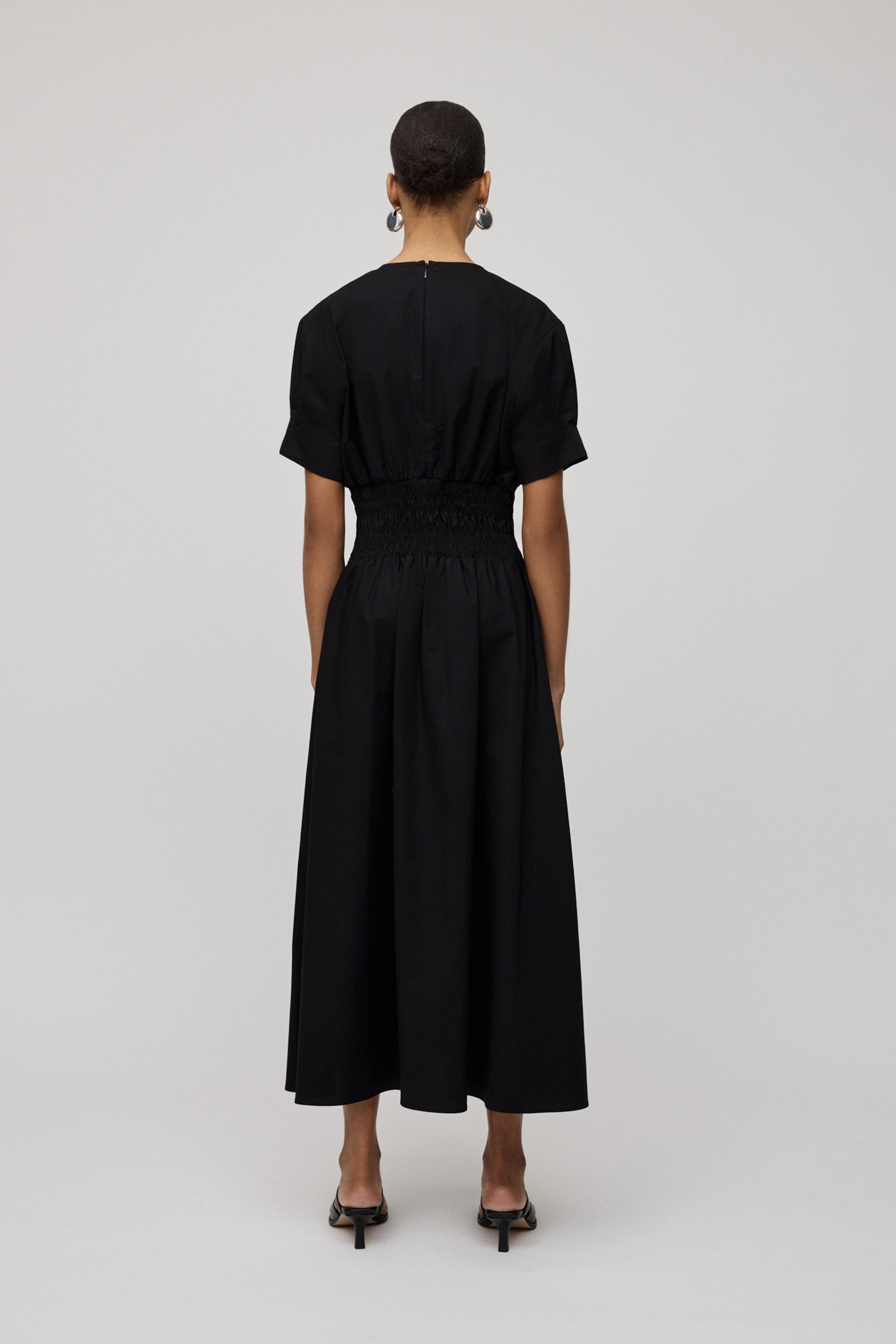 MARYTHA Dress LOOKBOOK BACK 30700024-BK999