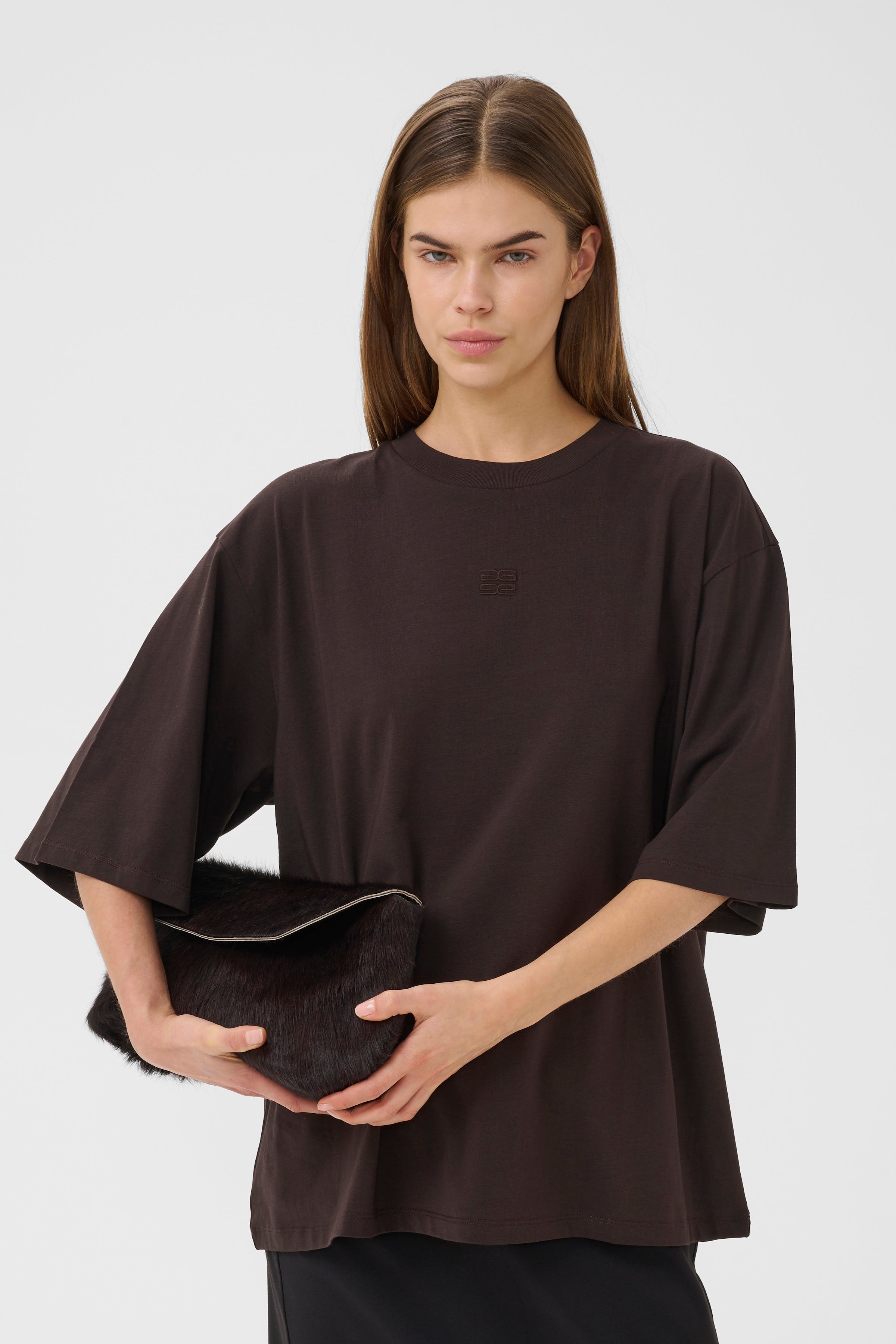 GZdami Oversized t-shirt LOOKBOOK FRONT 10910545-191018