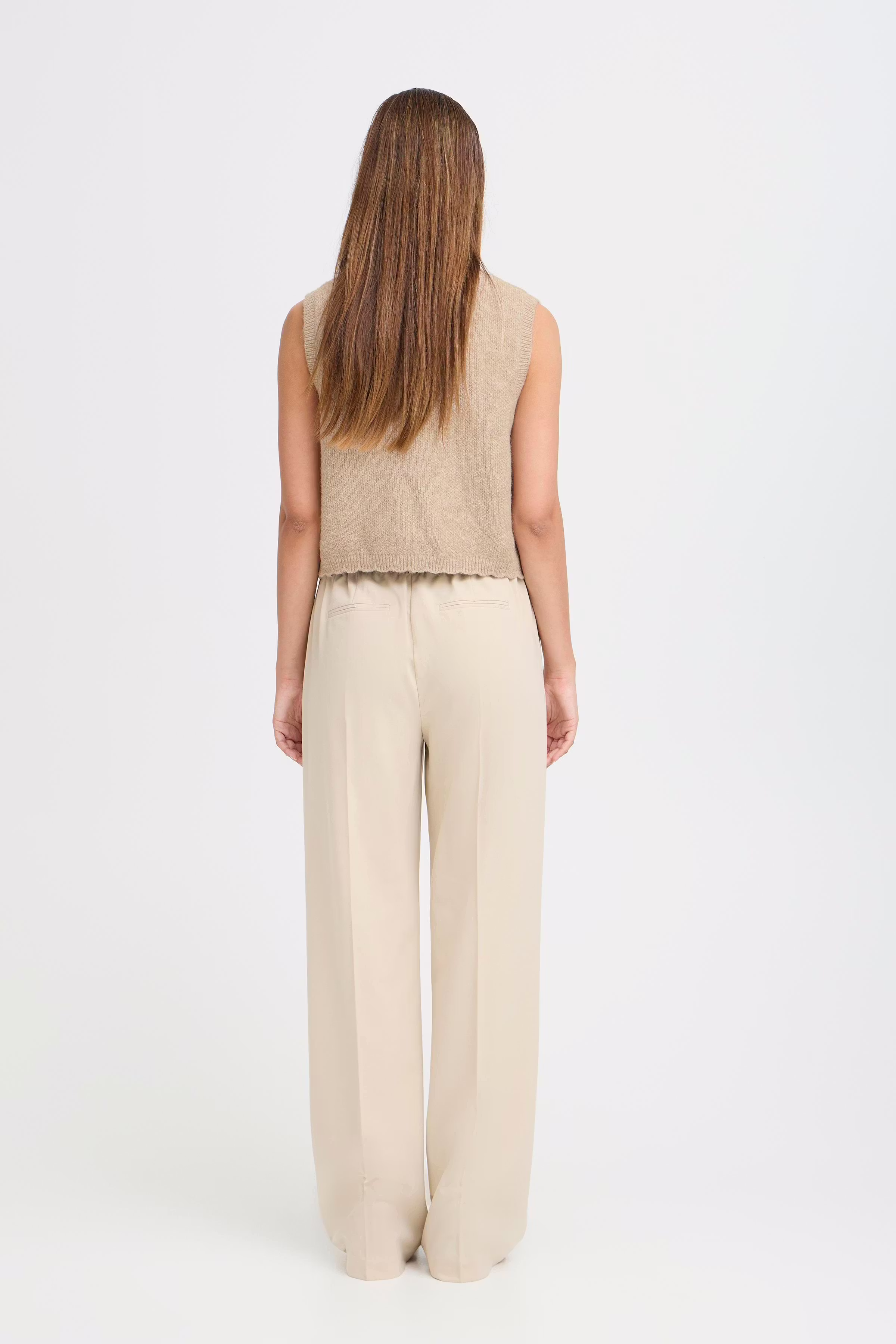 BYNADIKA Vest LOOKBOOK BACK 20817111-1613051