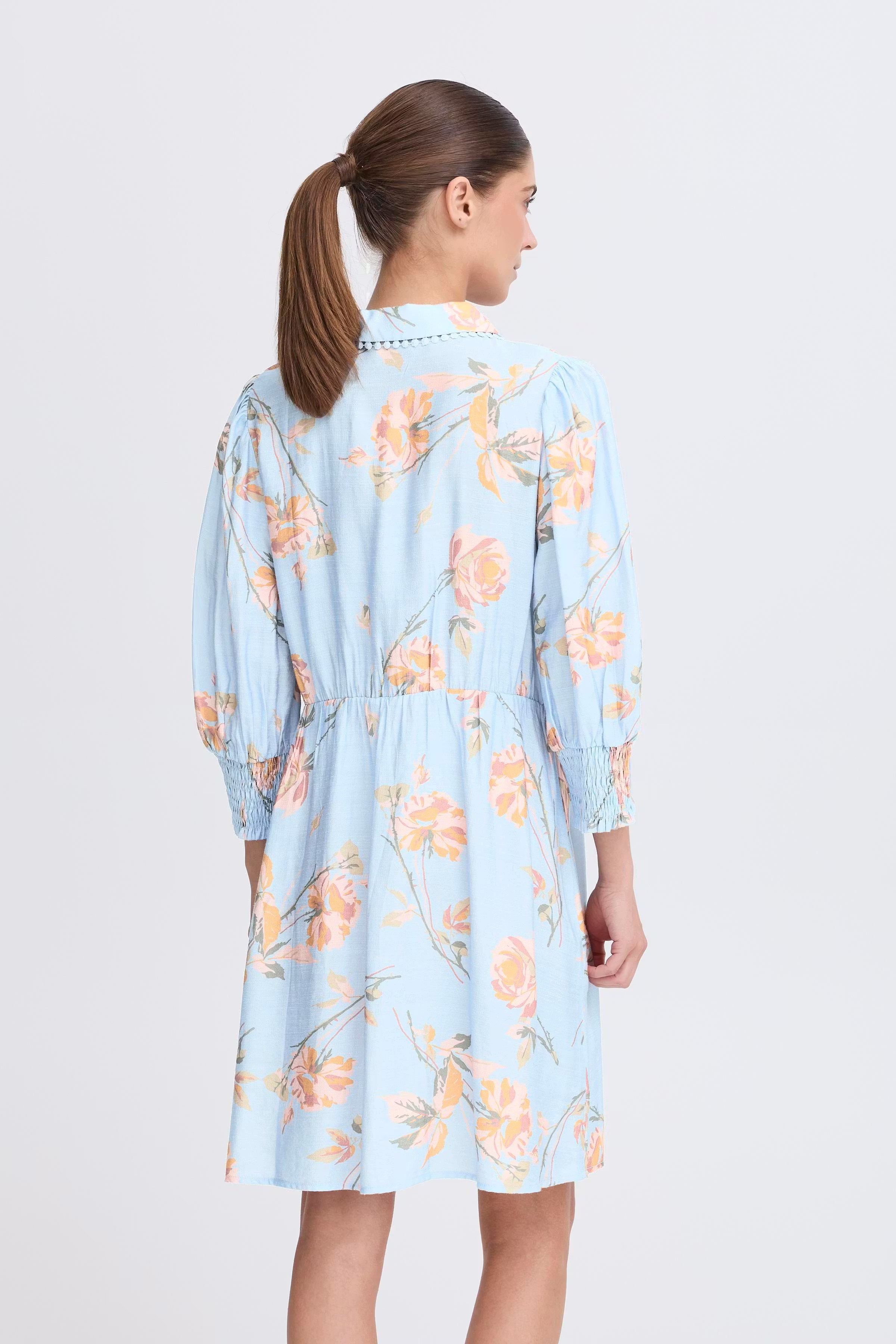PZQUINN Kjole LOOKBOOK BACK 50209156-205145