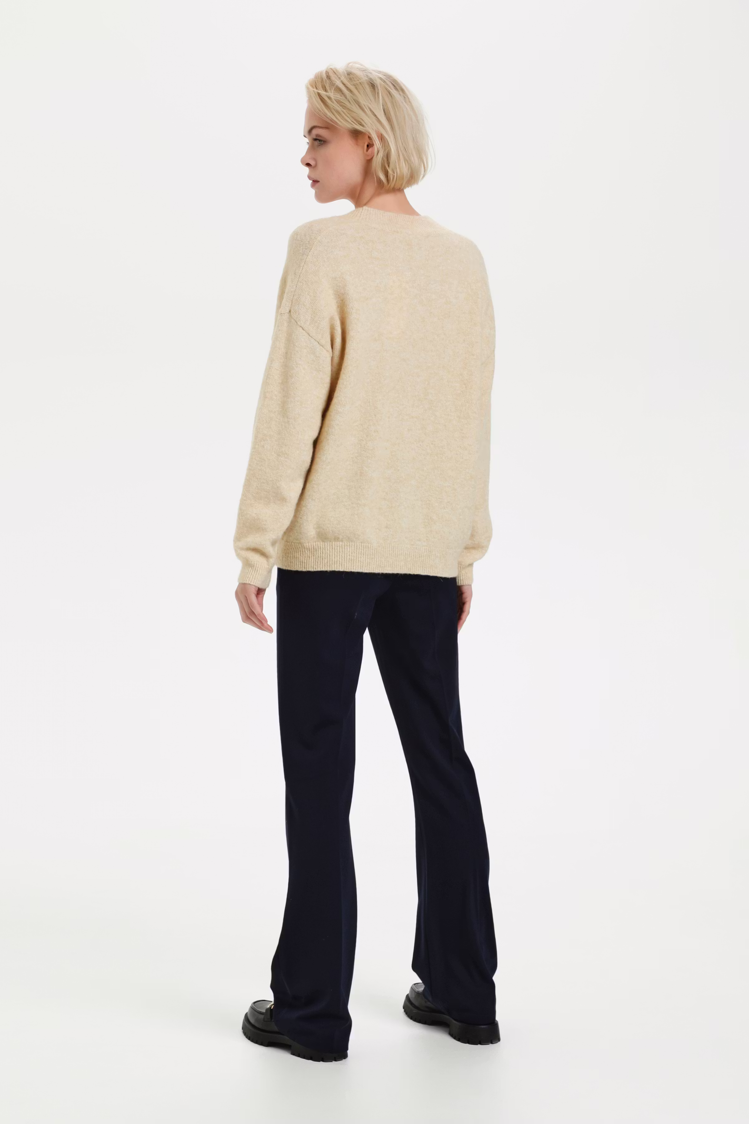 NoraKB Striktrøje LOOKBOOK BACK 10103293-1412121