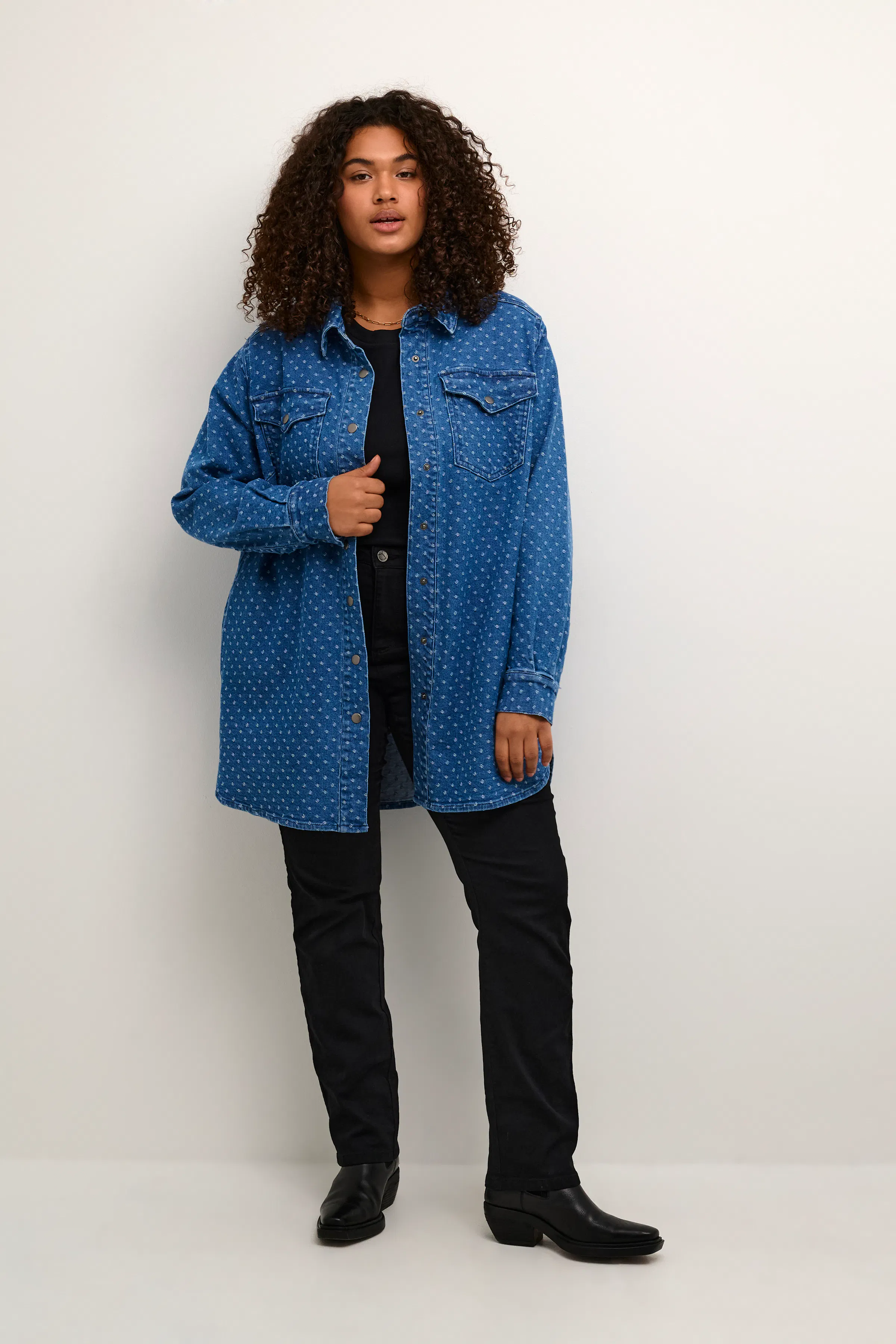 KCdira Causal jas LOOKBOOK FRONT 10581608-104430