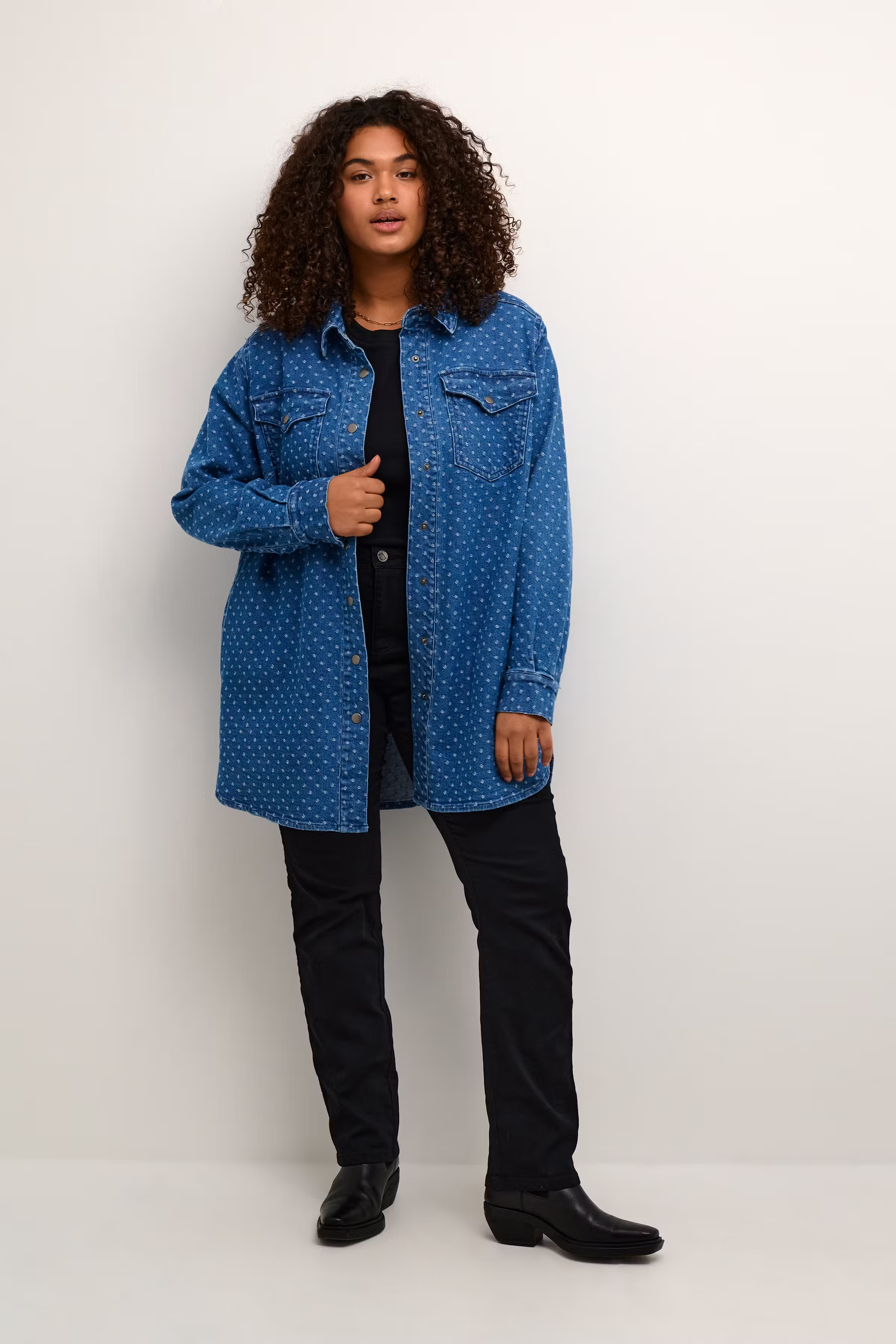 KCdira Causal jas LOOKBOOK FRONT 10581608-104430