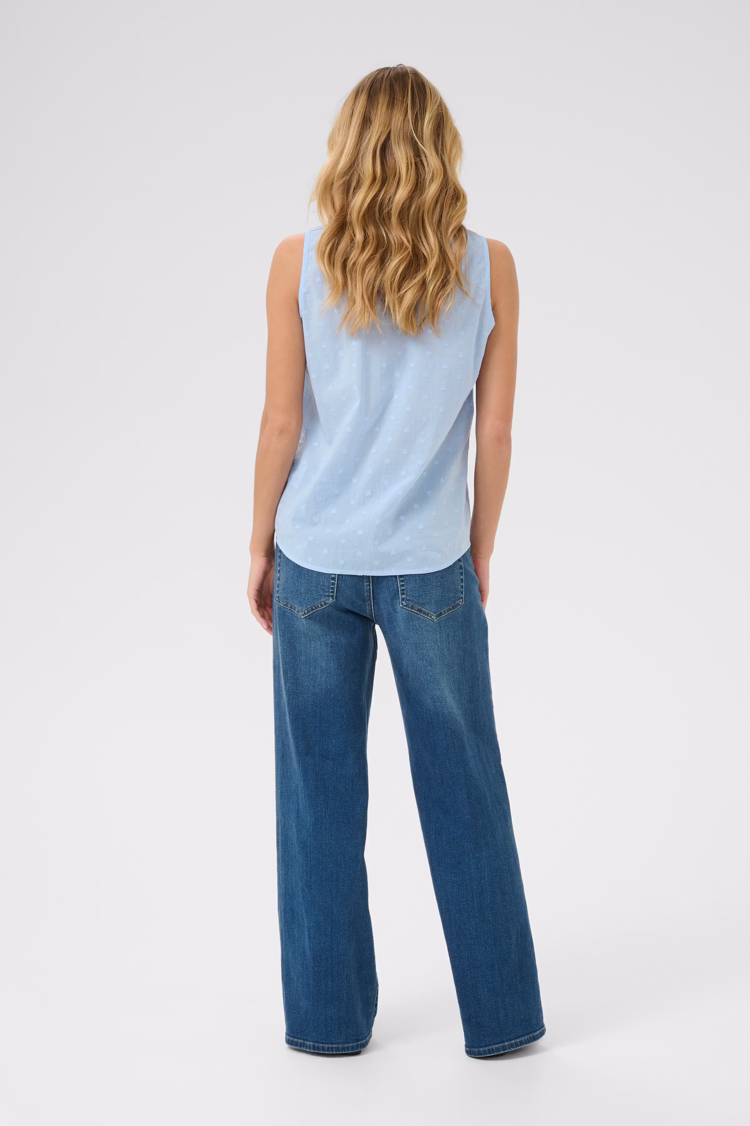 KAjolia Blouse LOOKBOOK BACK 10510254-164016