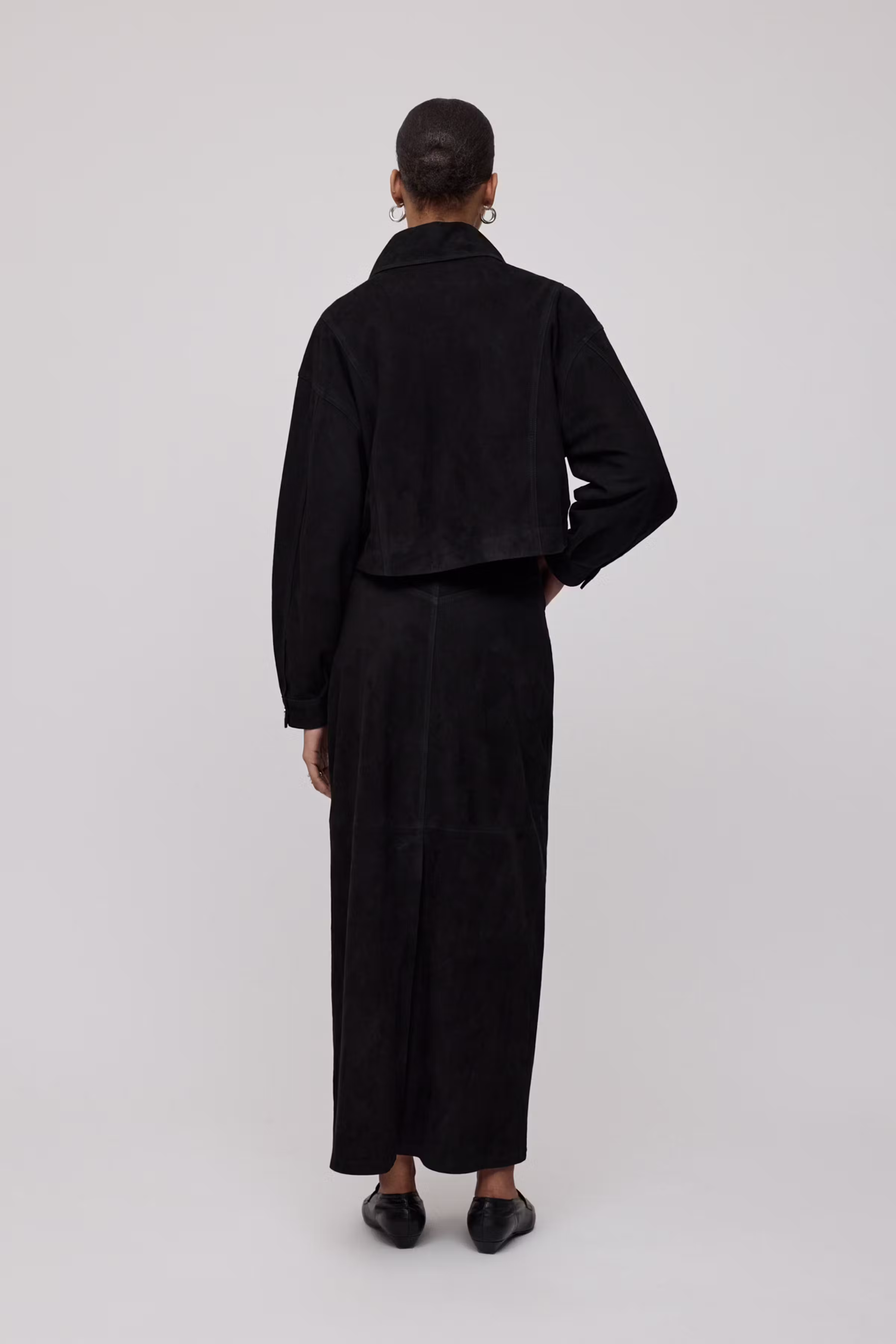 IOLENA Oberbekleidung LOOKBOOK BACK 30600756-BK999