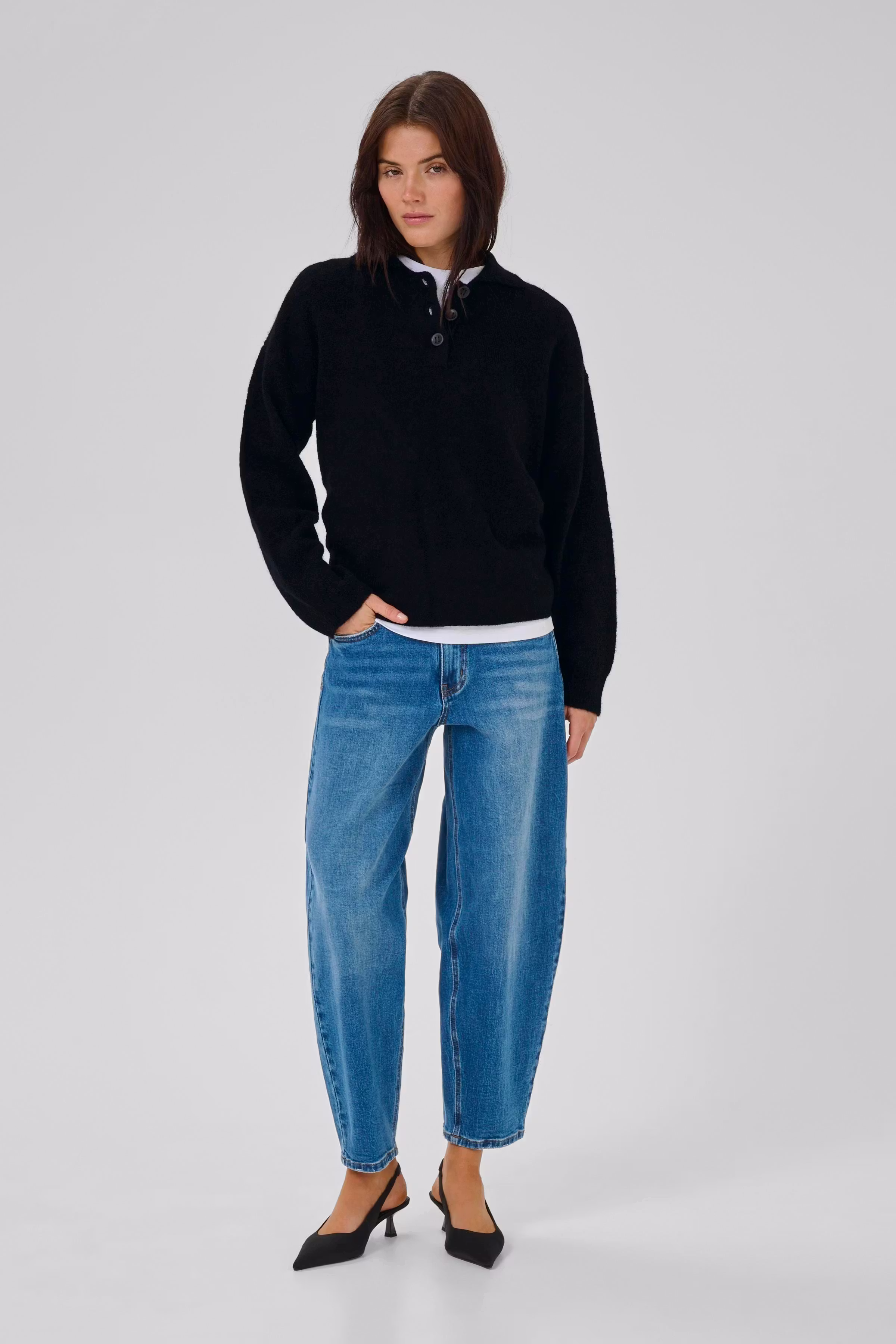 SivaMW Pullover LOOKBOOK FRONT 10705316-100031