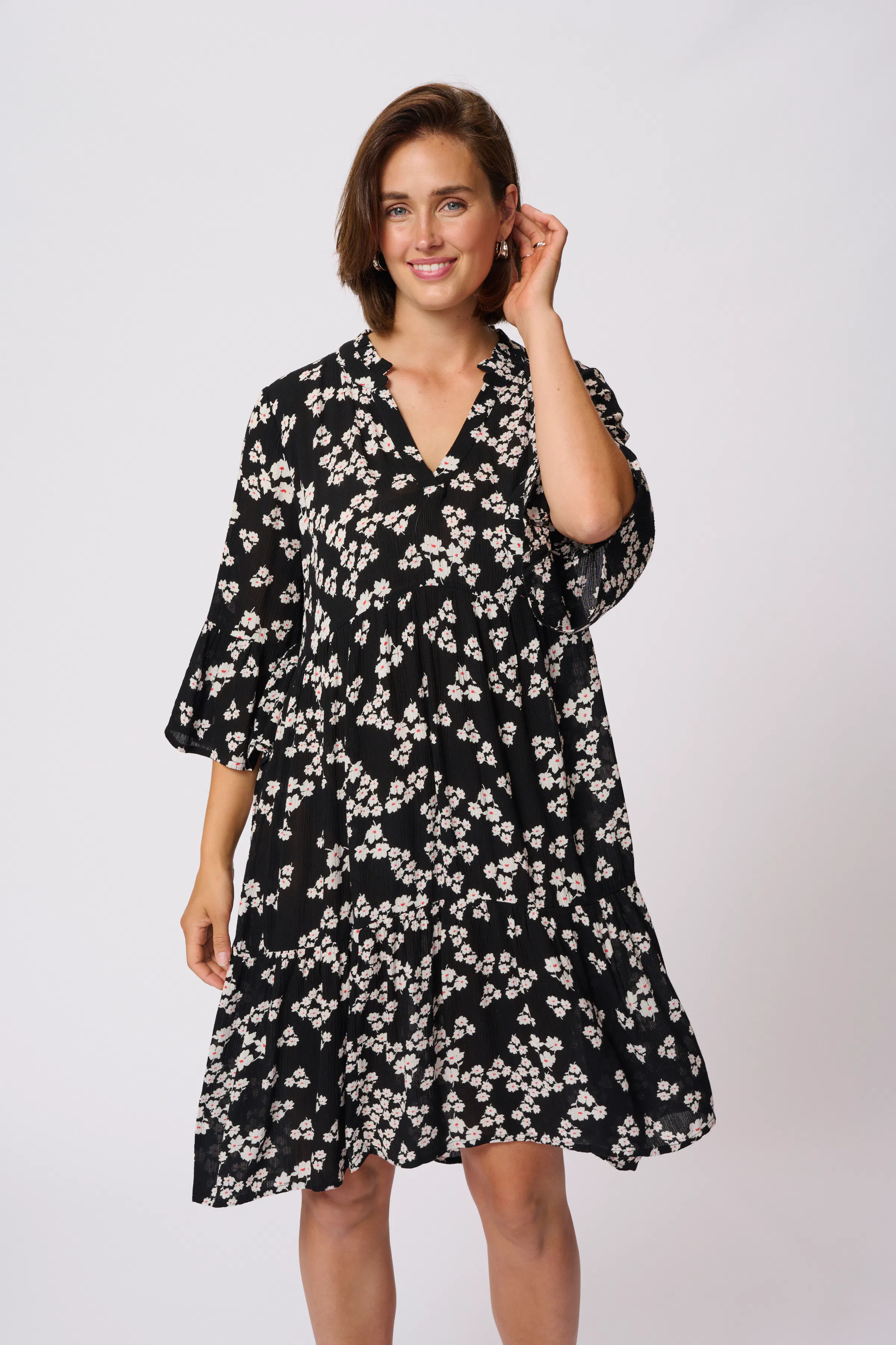 KAhera Kjole LOOKBOOK FRONT 10508259-107561