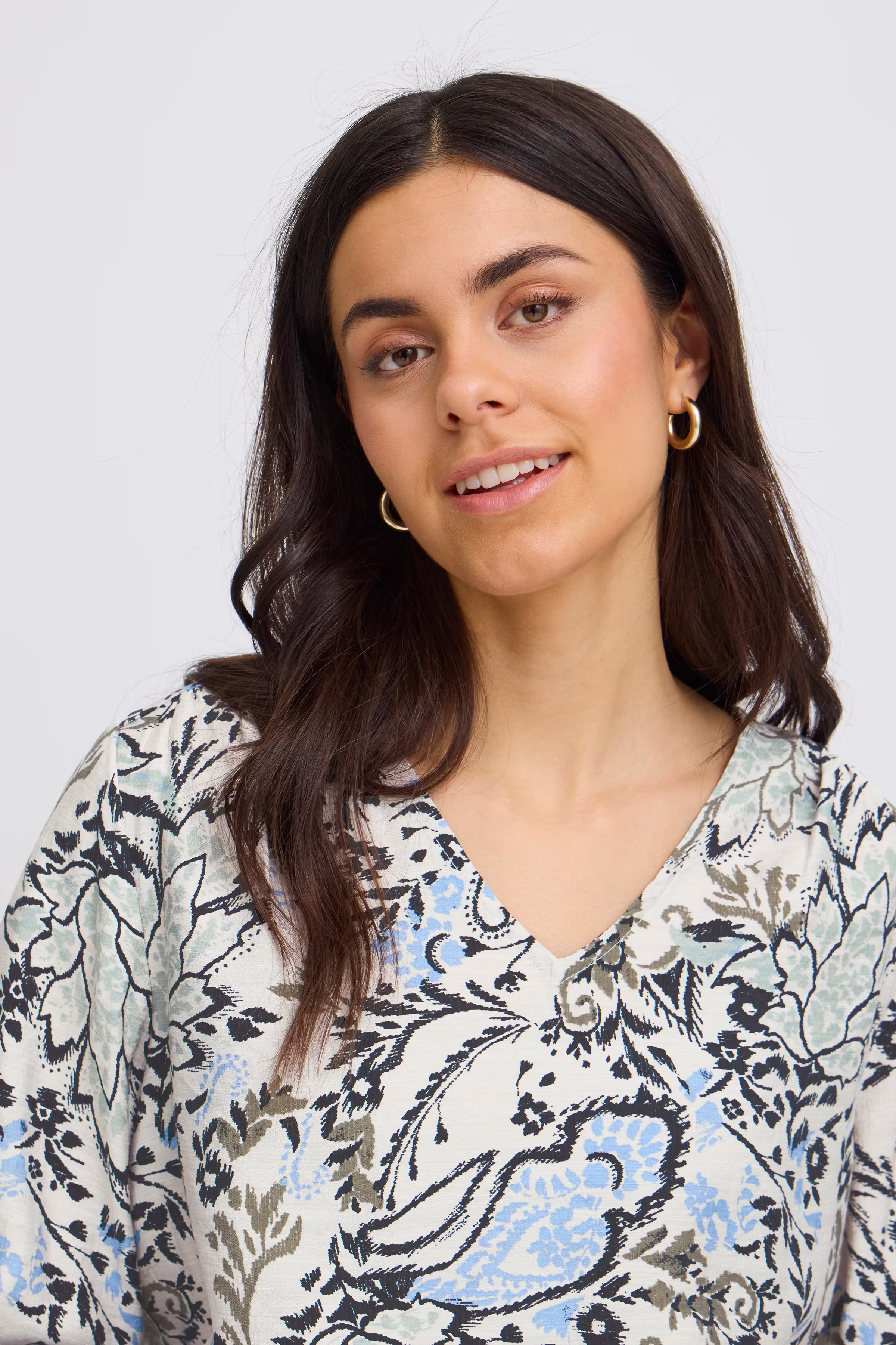 FRARIANA Bluse LOOKBOOK DETAIL 20615424-900006113