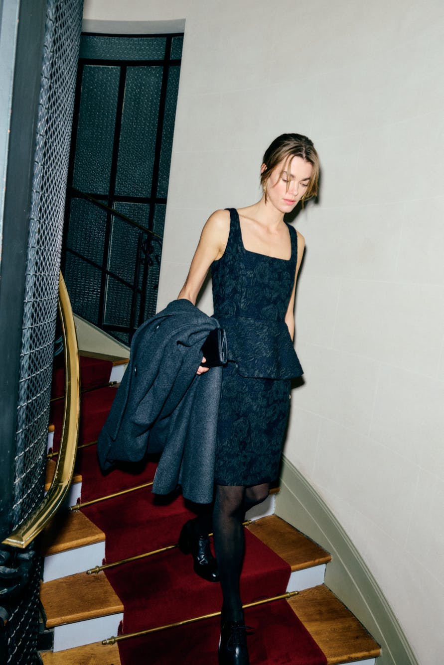 BriiIW Flounce Jurk LOCATION NONE 30110983-194008