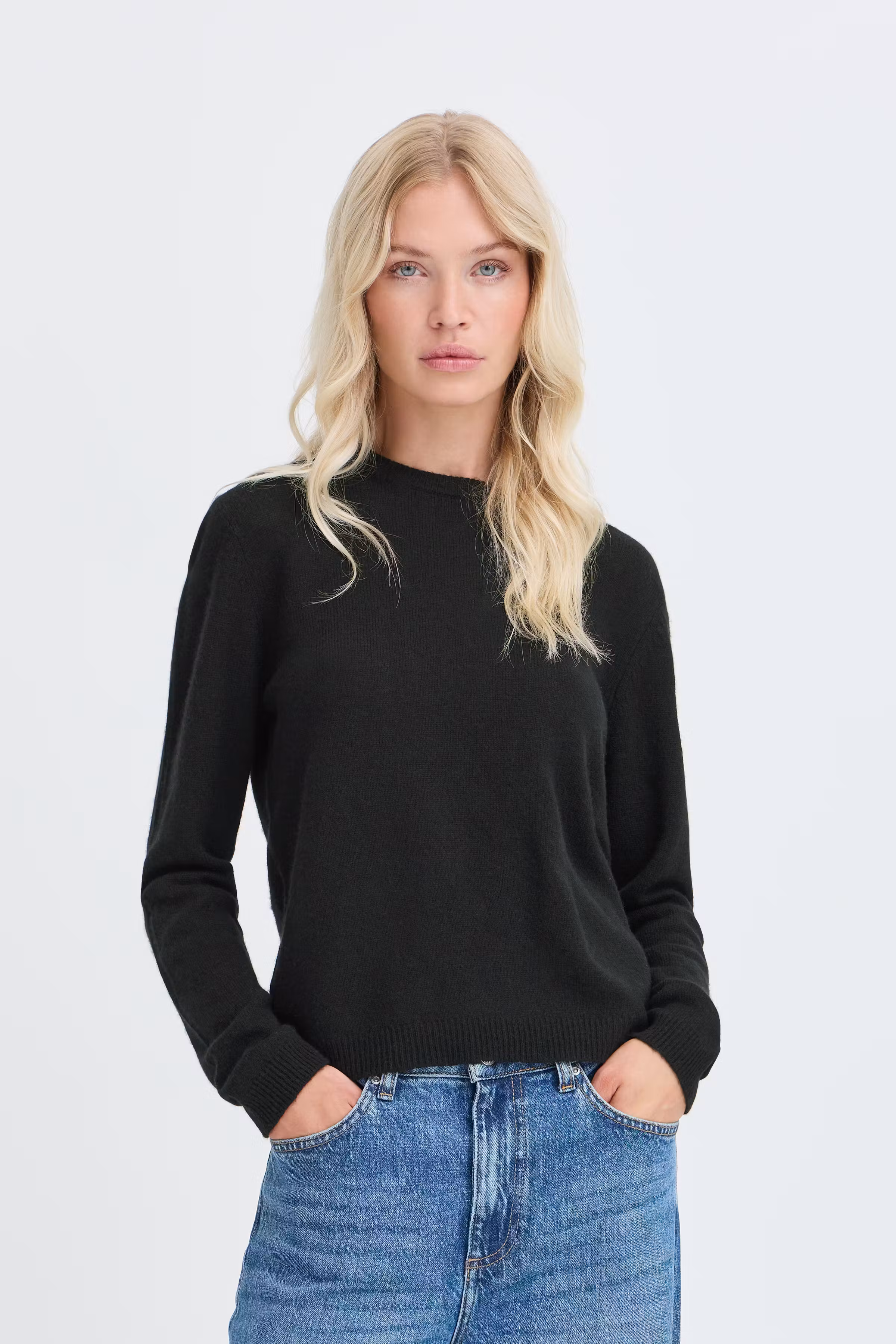 BYOSANNA Pullover LOOKBOOK FRONT 20819123-194008
