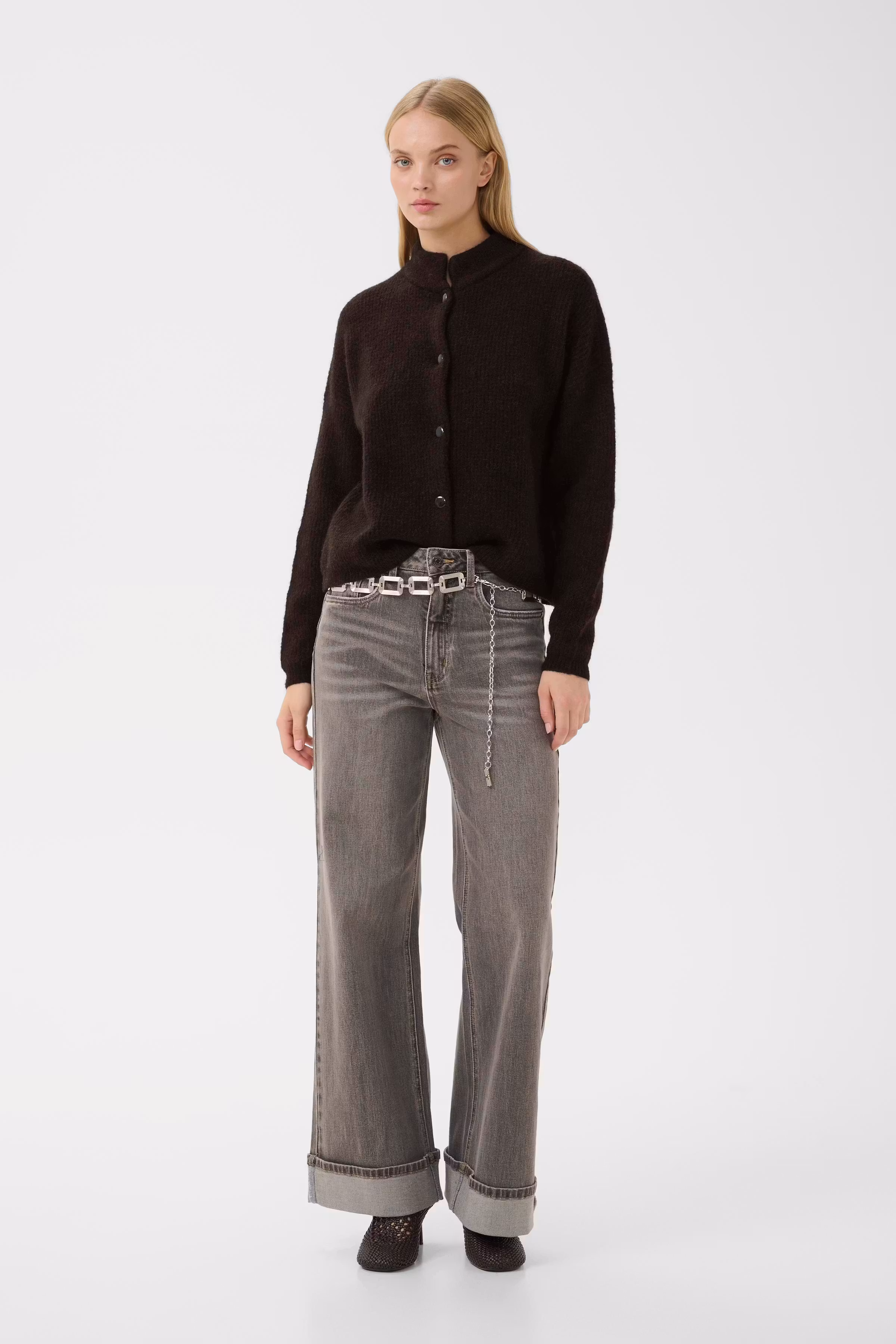 AlphaGZ Cardigan LOOKBOOK FRONT 10905931-1910181