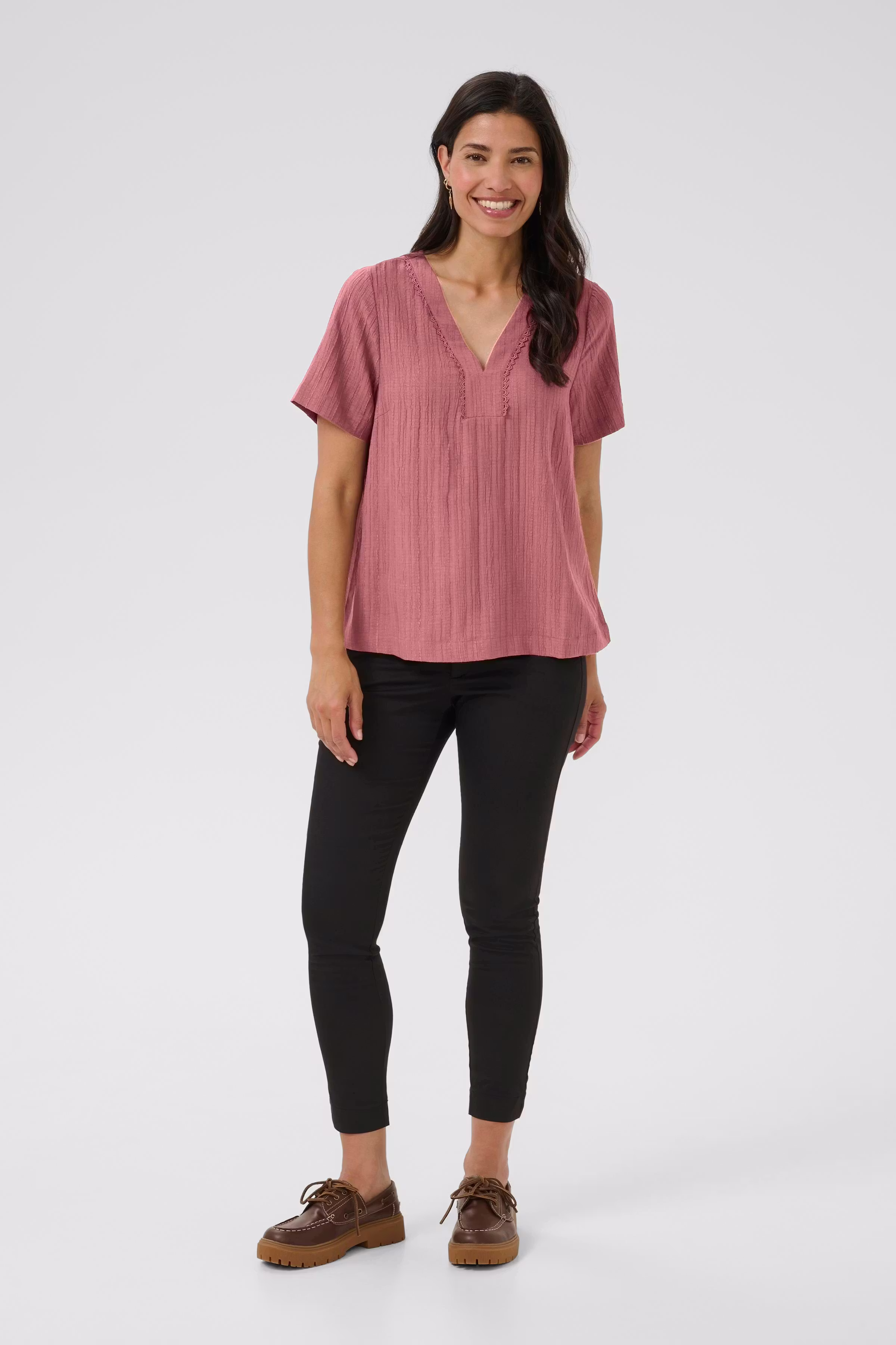 BPvitta Blouse LOOKBOOK FRONT 40200014-108822