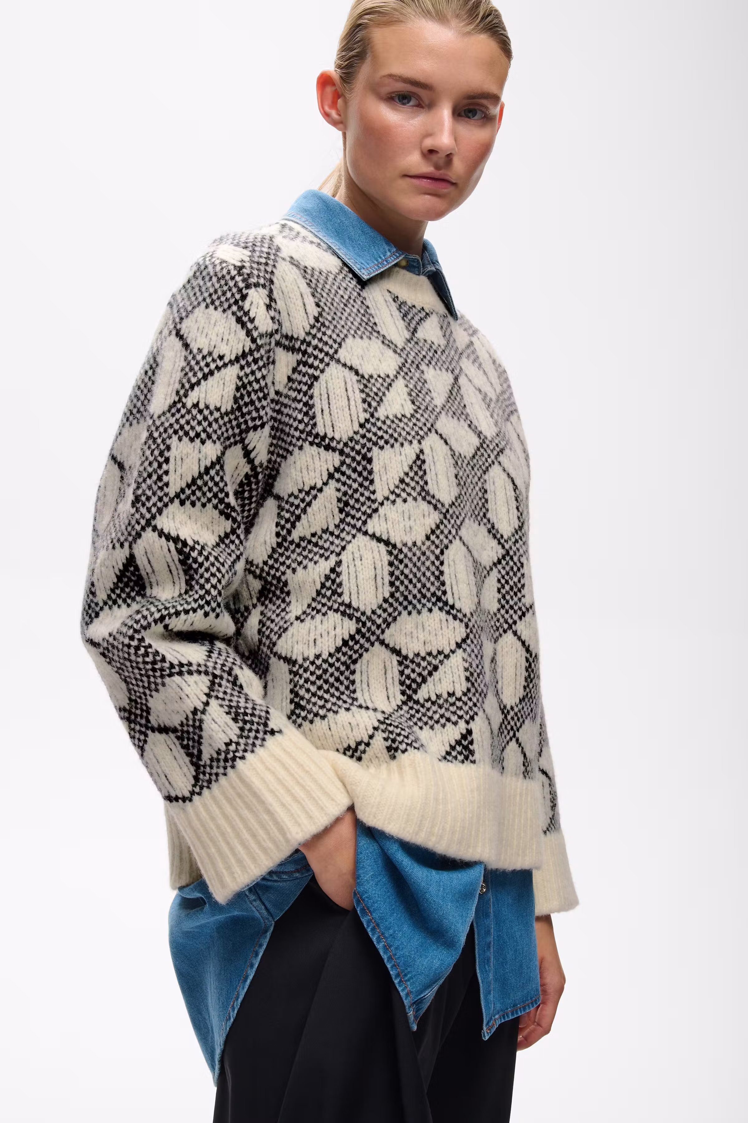 TULAIW Pullover LOOKBOOK DETAIL 30112920-900013271